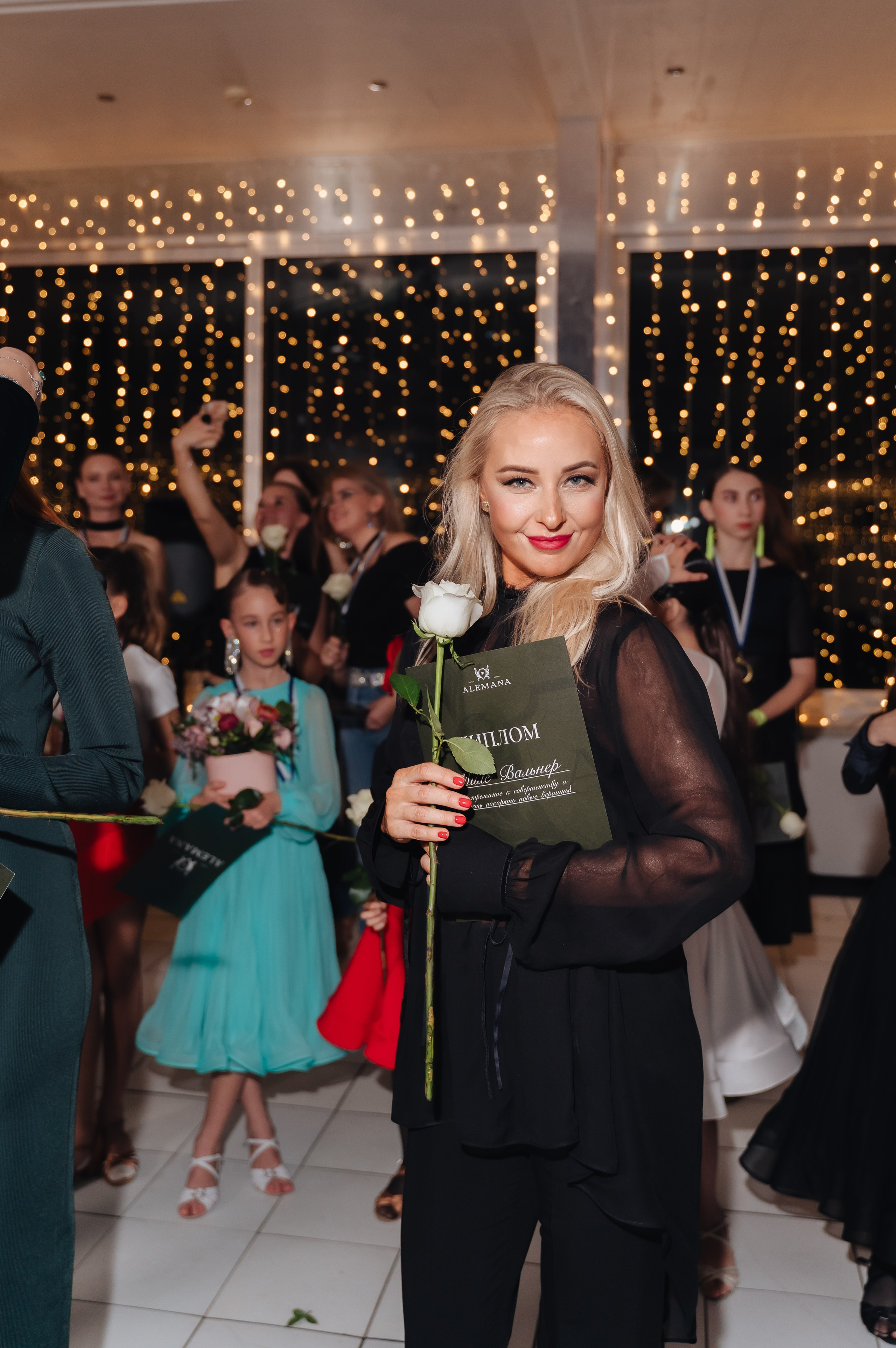 Гала ужин в Alemana. Свадебный и семейный фотограф Ирина Чернова