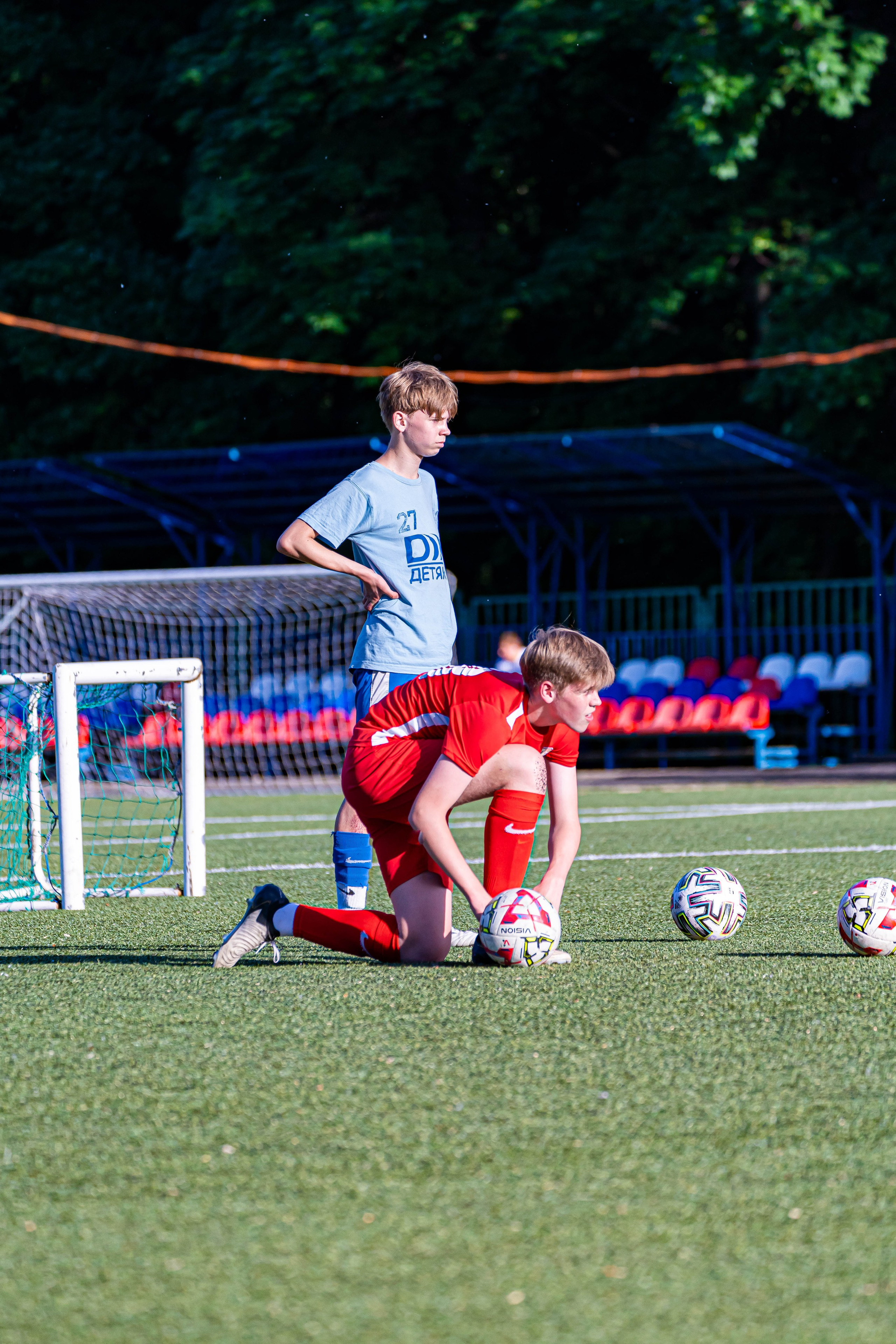 ФК Красногвардеец 2009. Фото и видео съёмка на заказ. VAU Studia. Москва