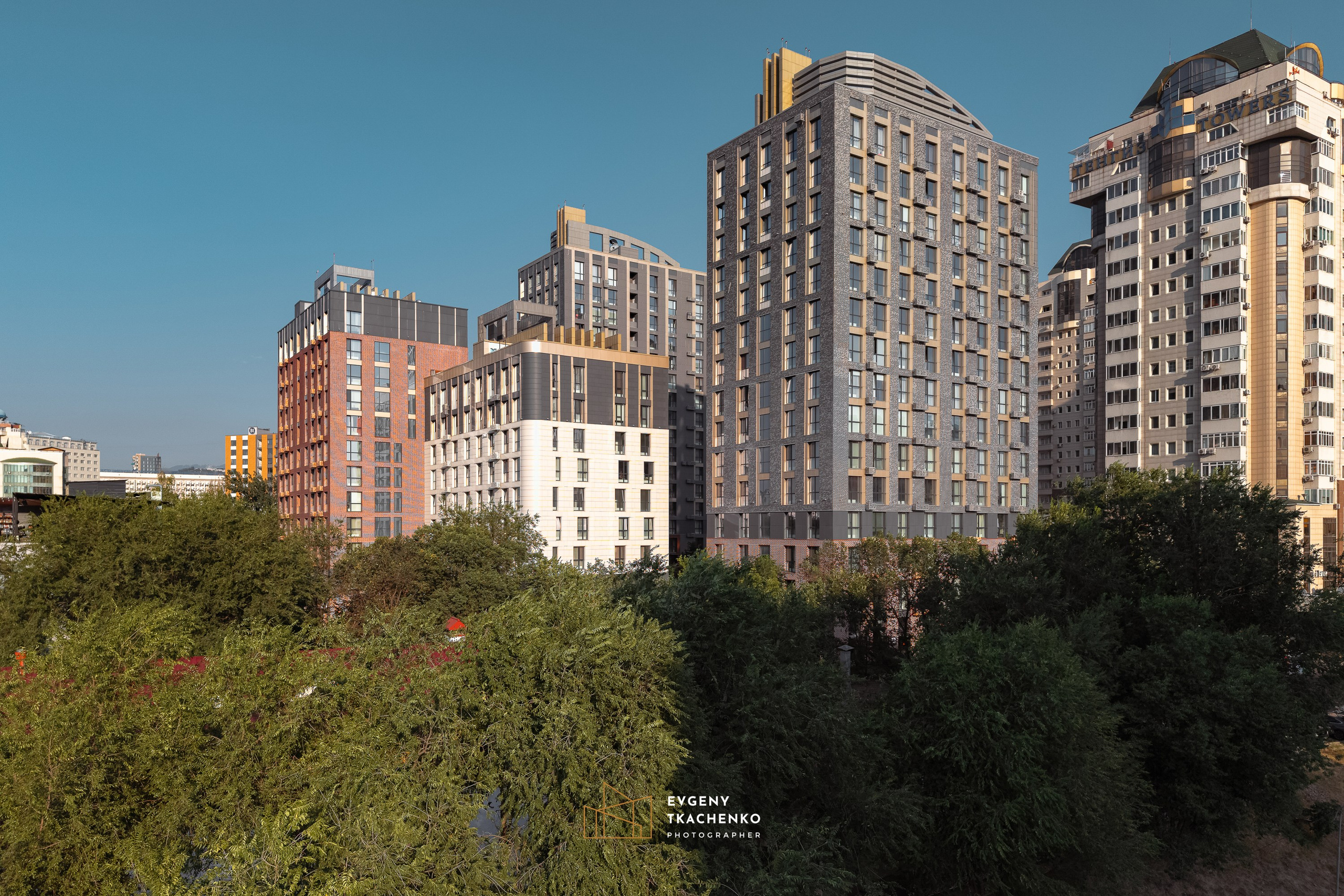 ЖК «Riverside», г. Алматы. Архитектурный и интерьерный фотограф в Казахстане