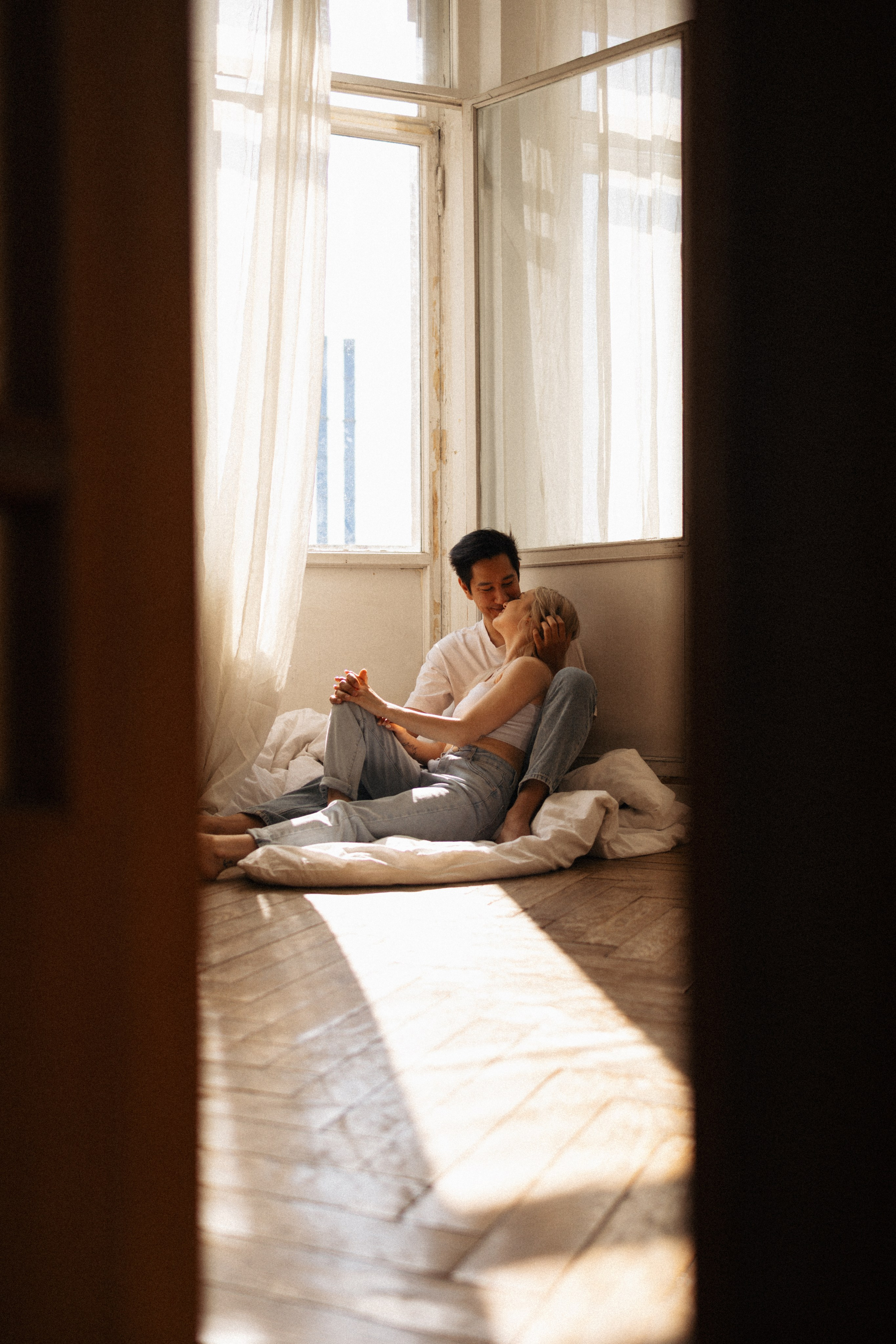 Love story фотосессия для пары — фотограф Кристина Филимонова