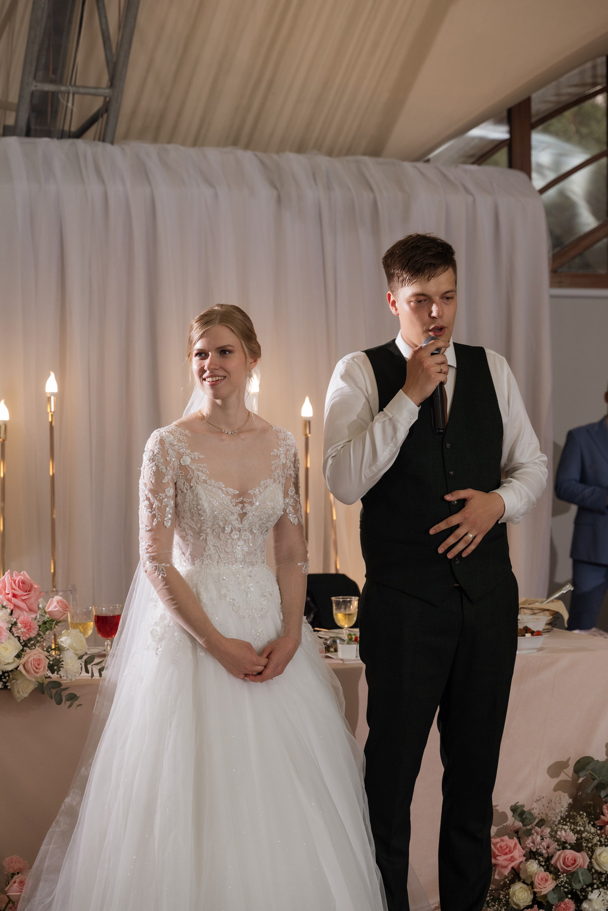 Андрей и Дарина | 10.08.24. Свадебный фотограф в Санкт-Петербурге Владислава Тюльпина