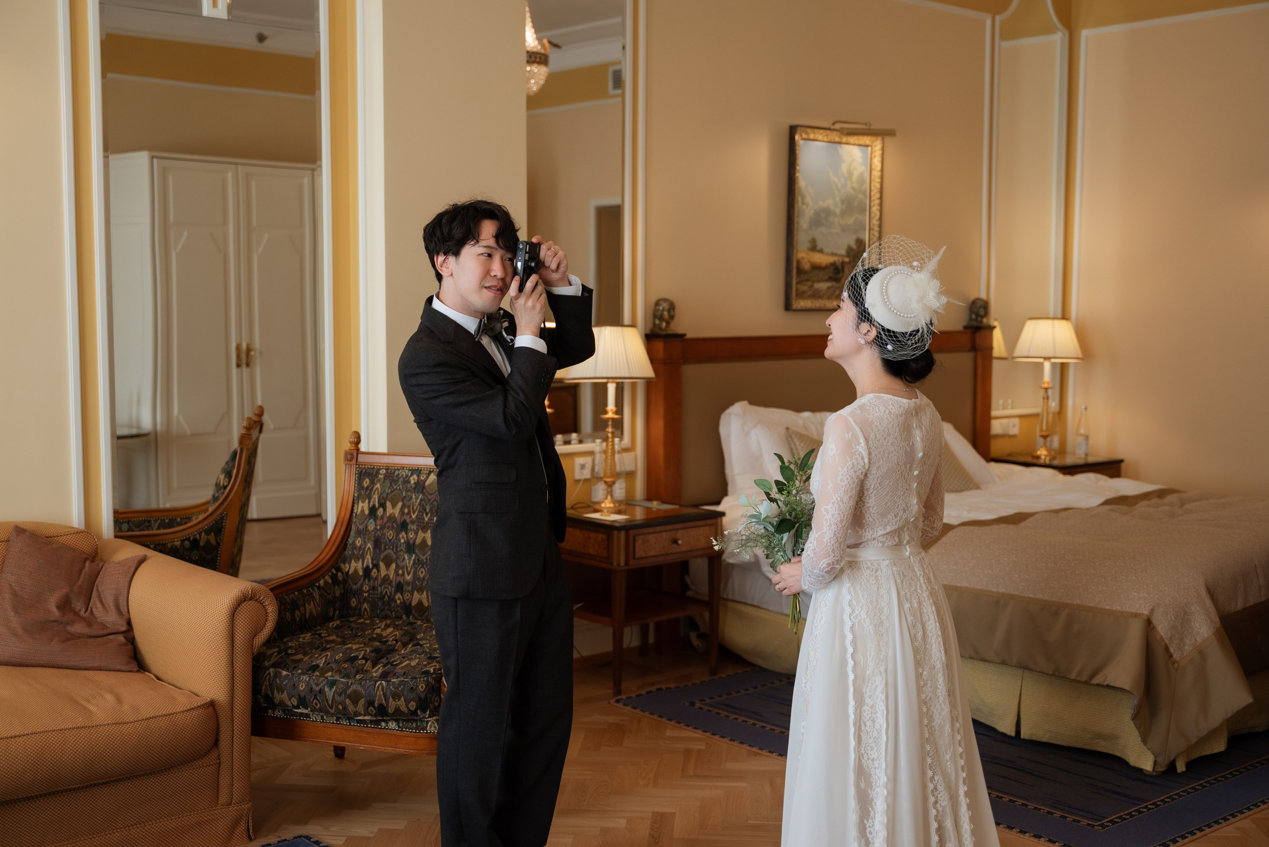 Рёта и Моэ | 13.08.24. Свадебный фотограф в Санкт-Петербурге Владислава Тюльпина