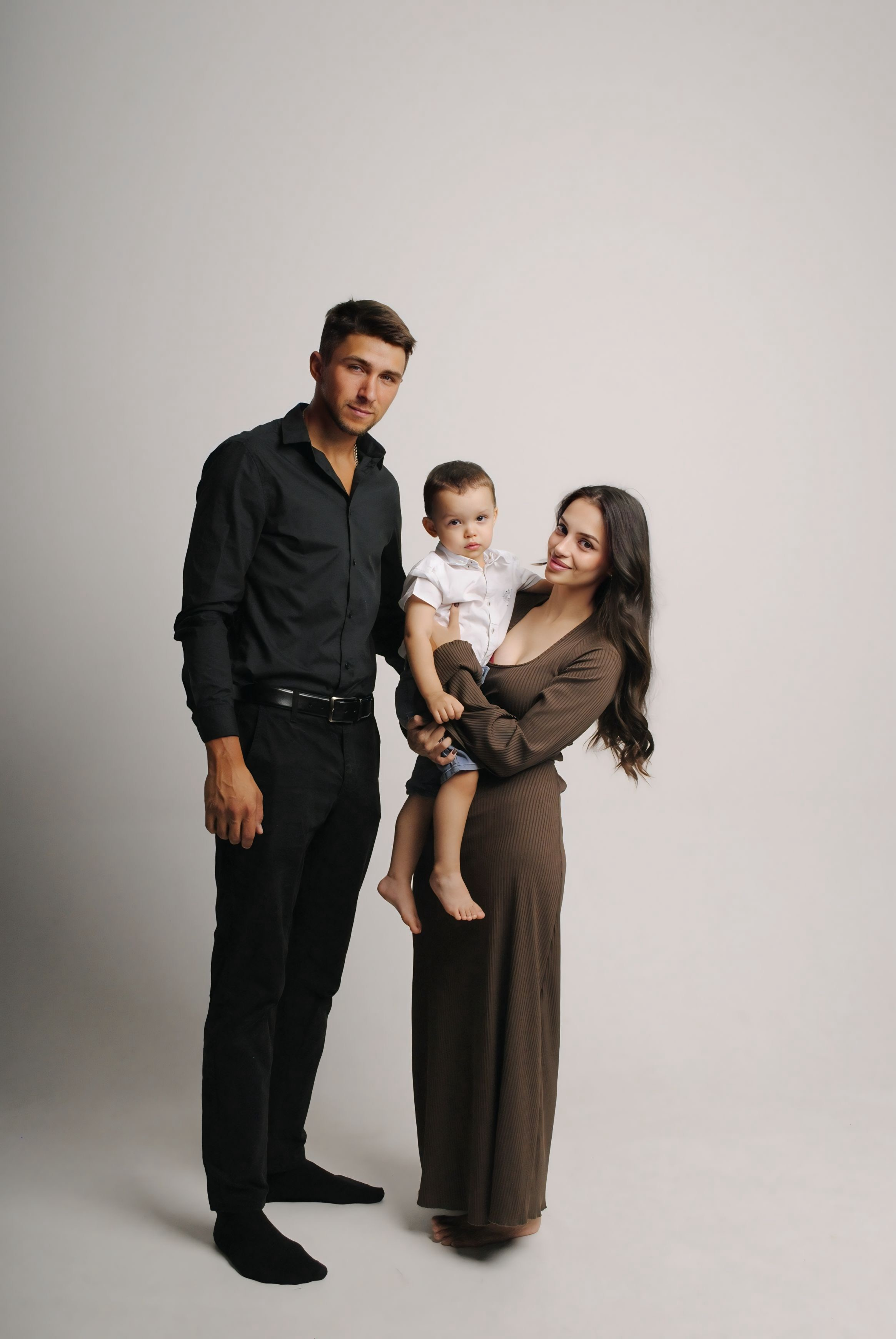 Кристина и семья. Фотограф Мария Мусаелян