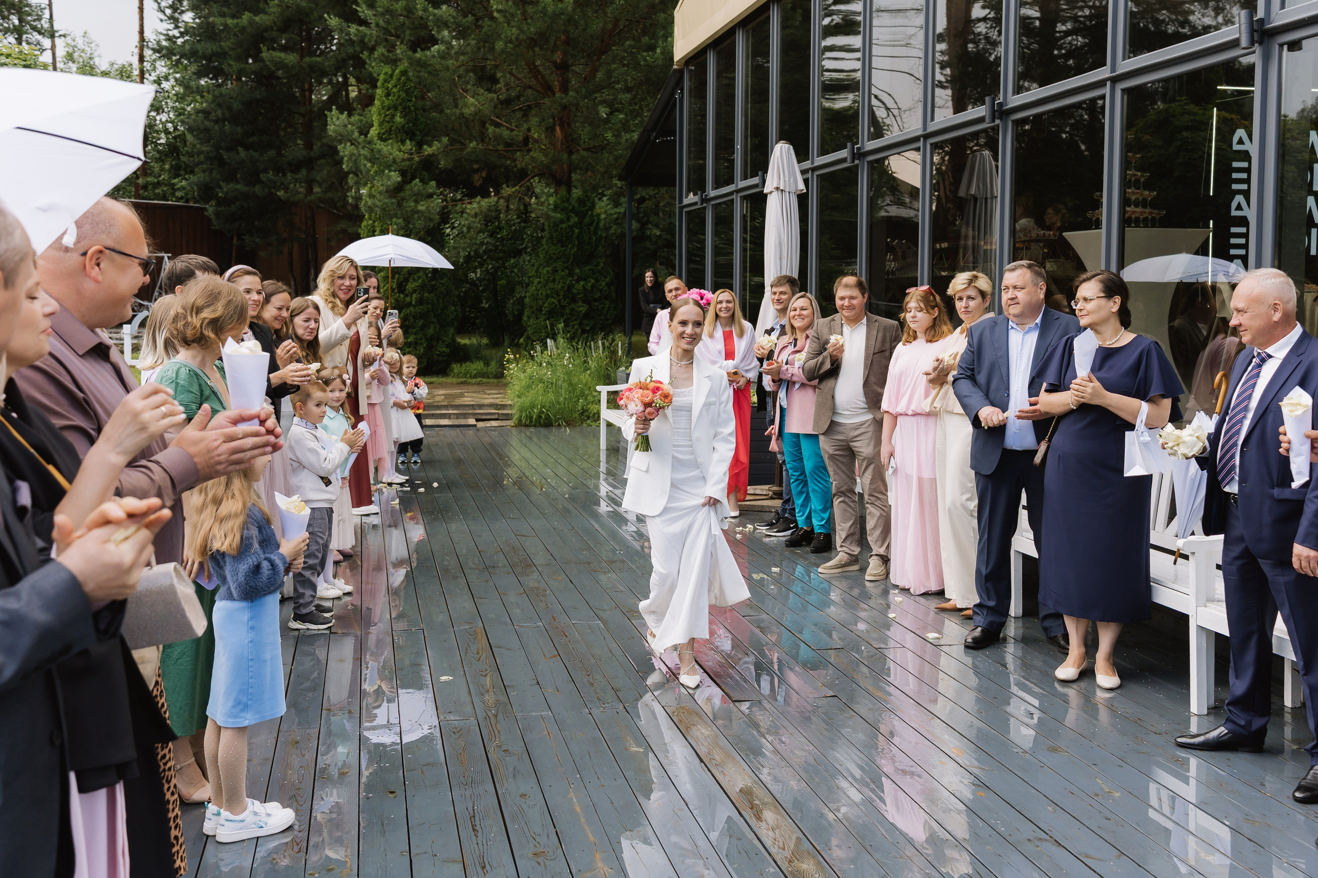 Свадьба Ольги и Дмитрия. Свадебный фотограф в Москве Яна Деньгина