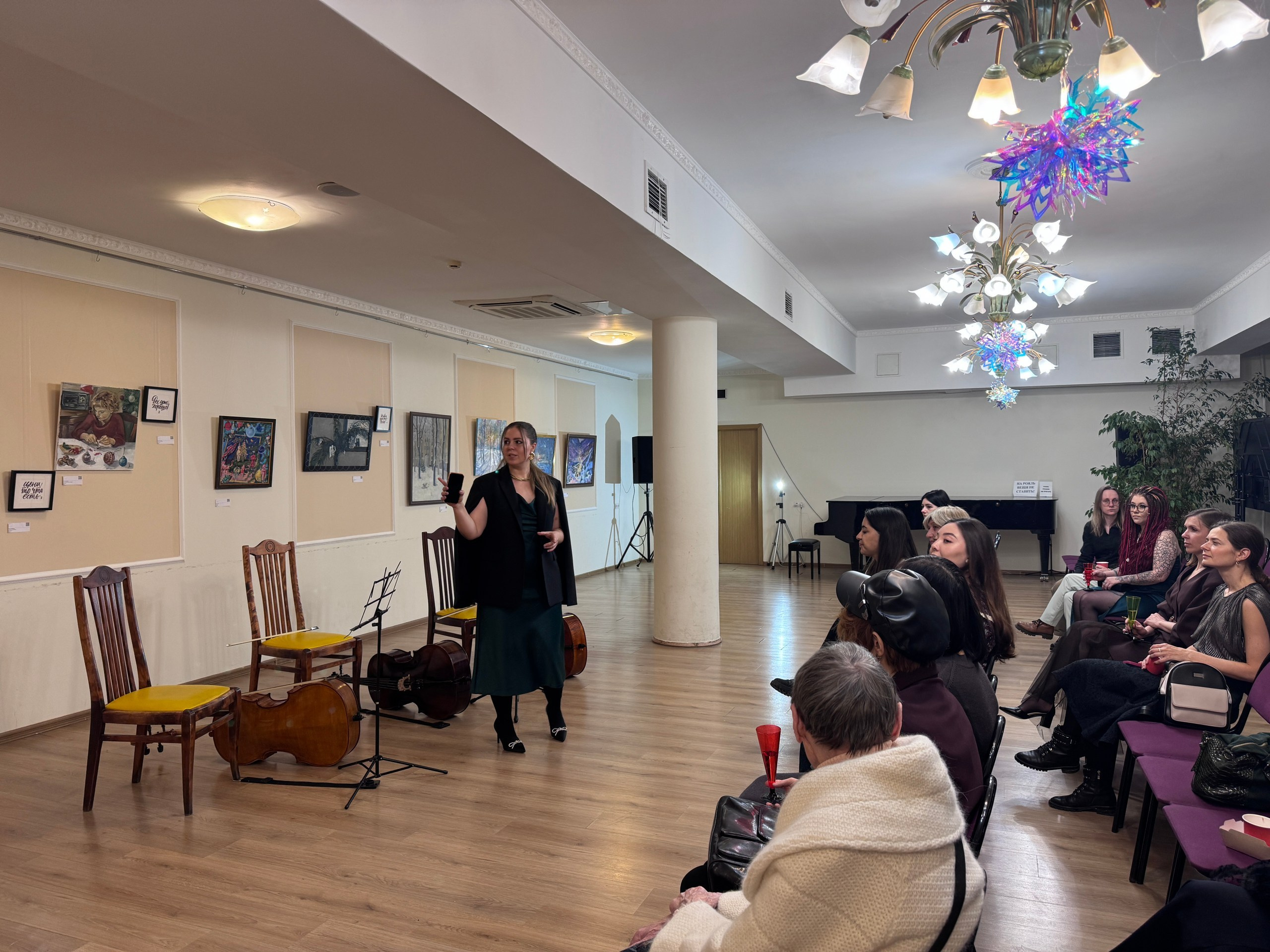 Открытие выставки «В ожидании чуда». Home Decor