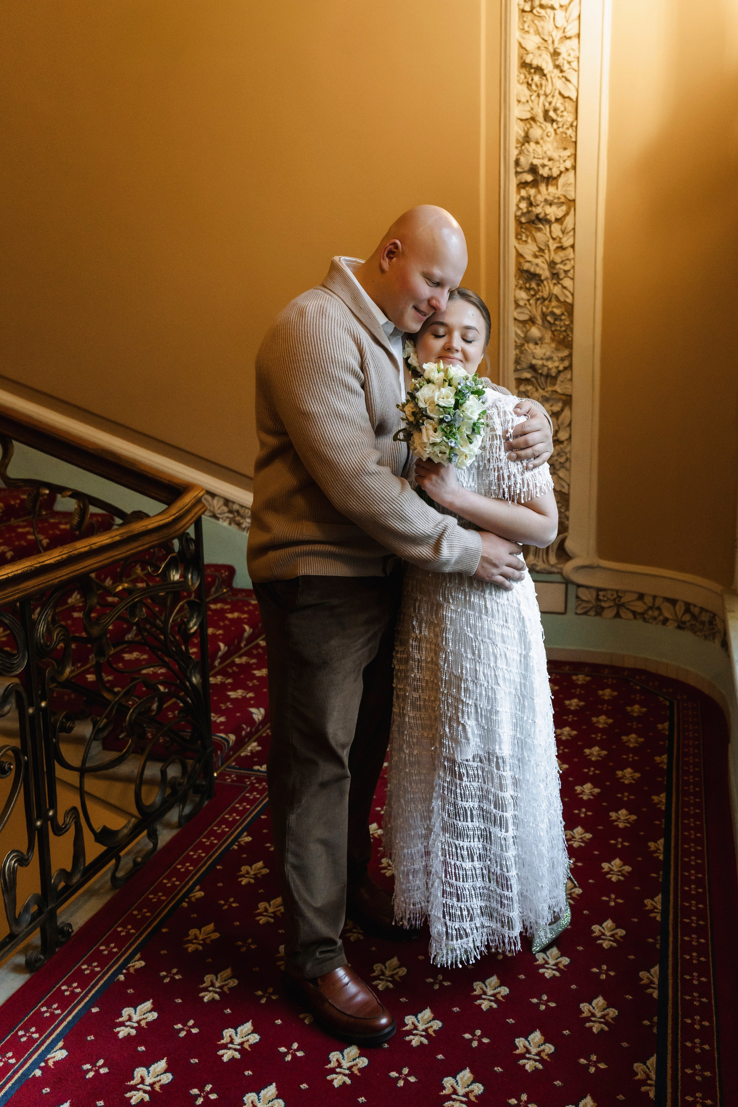 Мария и Сергей. Свадебный фотограф в Москве Яна Деньгина