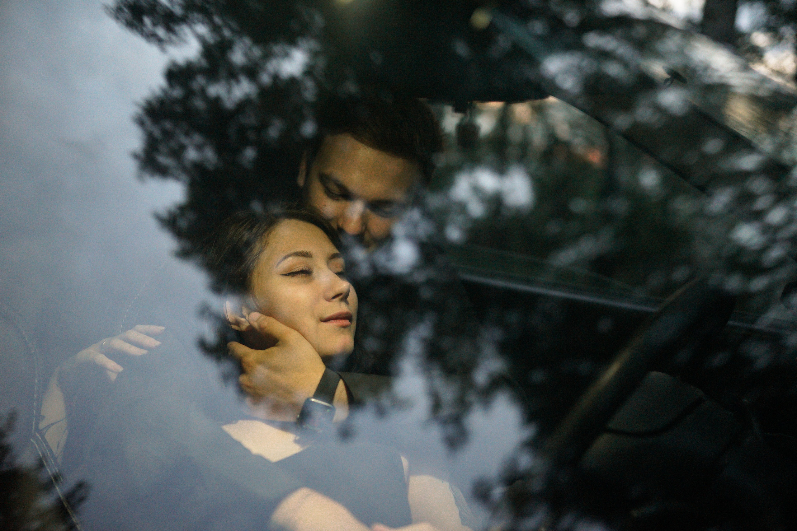 Поздний закат