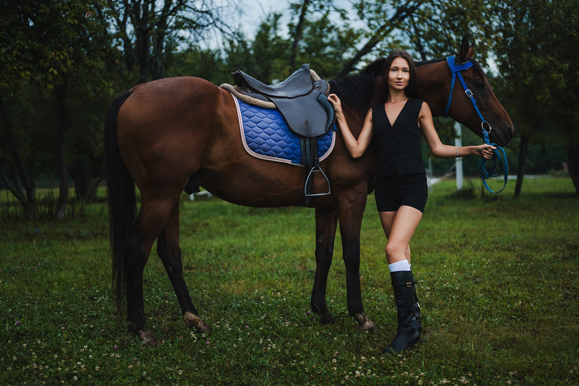 Саша. Женский портрет. Олег Воронов. Портретный фотограф