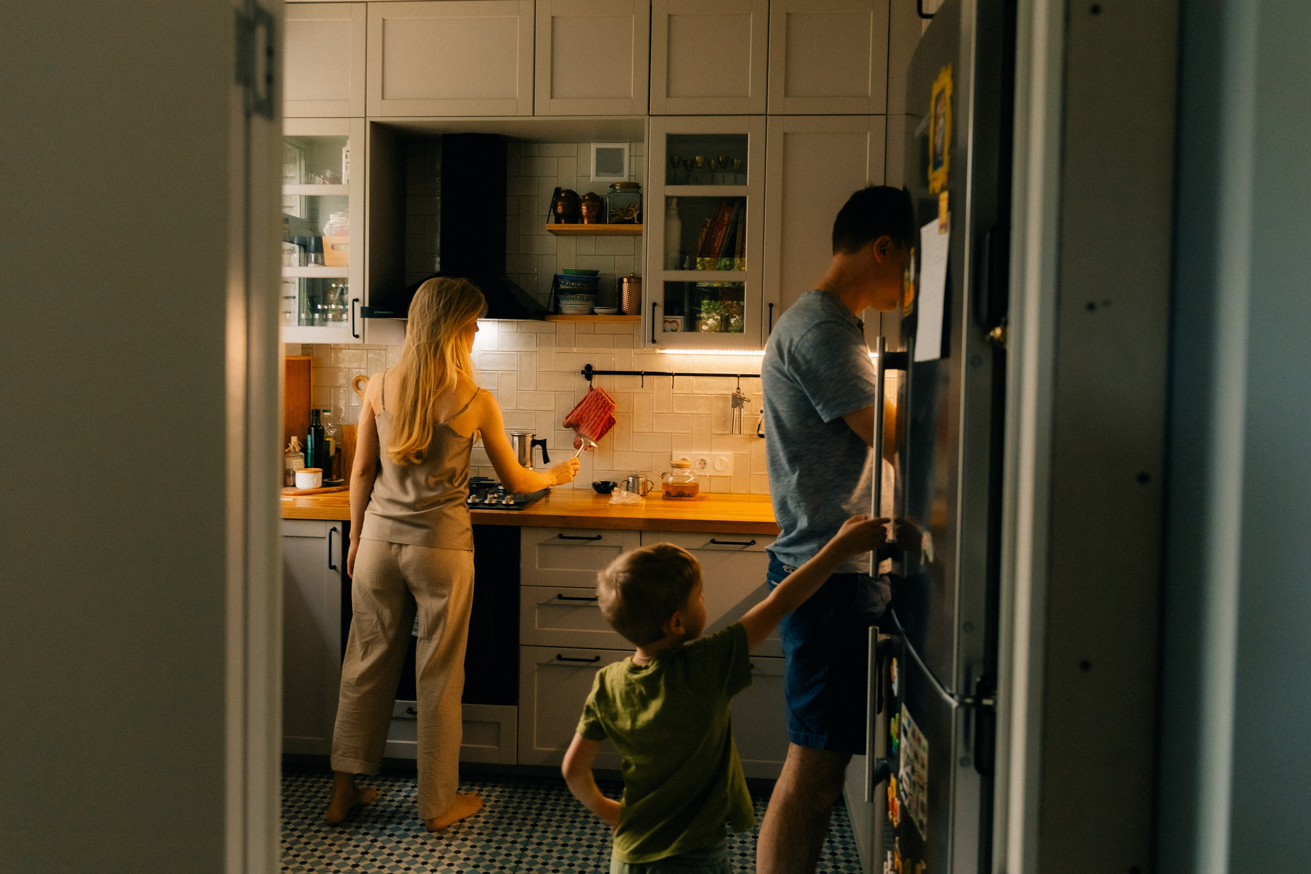 Саша Сережа и Лёня. Фотограф в Москве и МО Влада Обласова