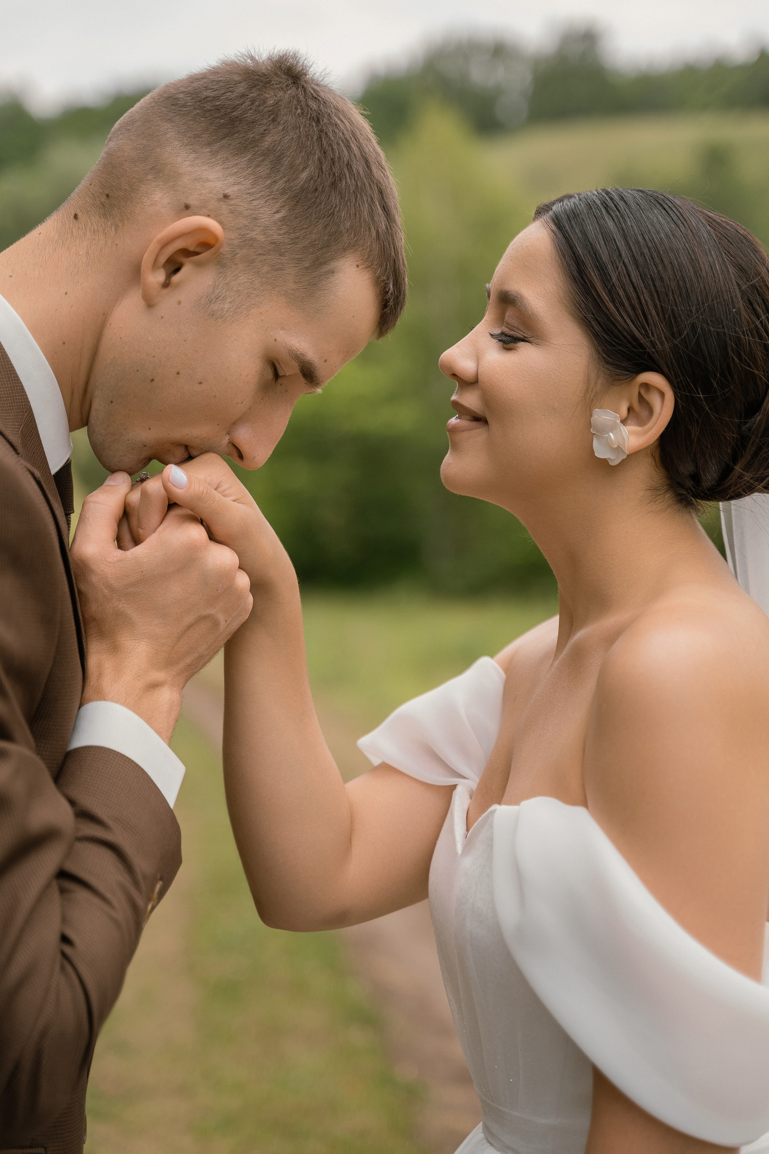 Рафиль и Диана. Свадебный семейный фотограф Ксения Божко Уфа Раевка никах в Нарыстау