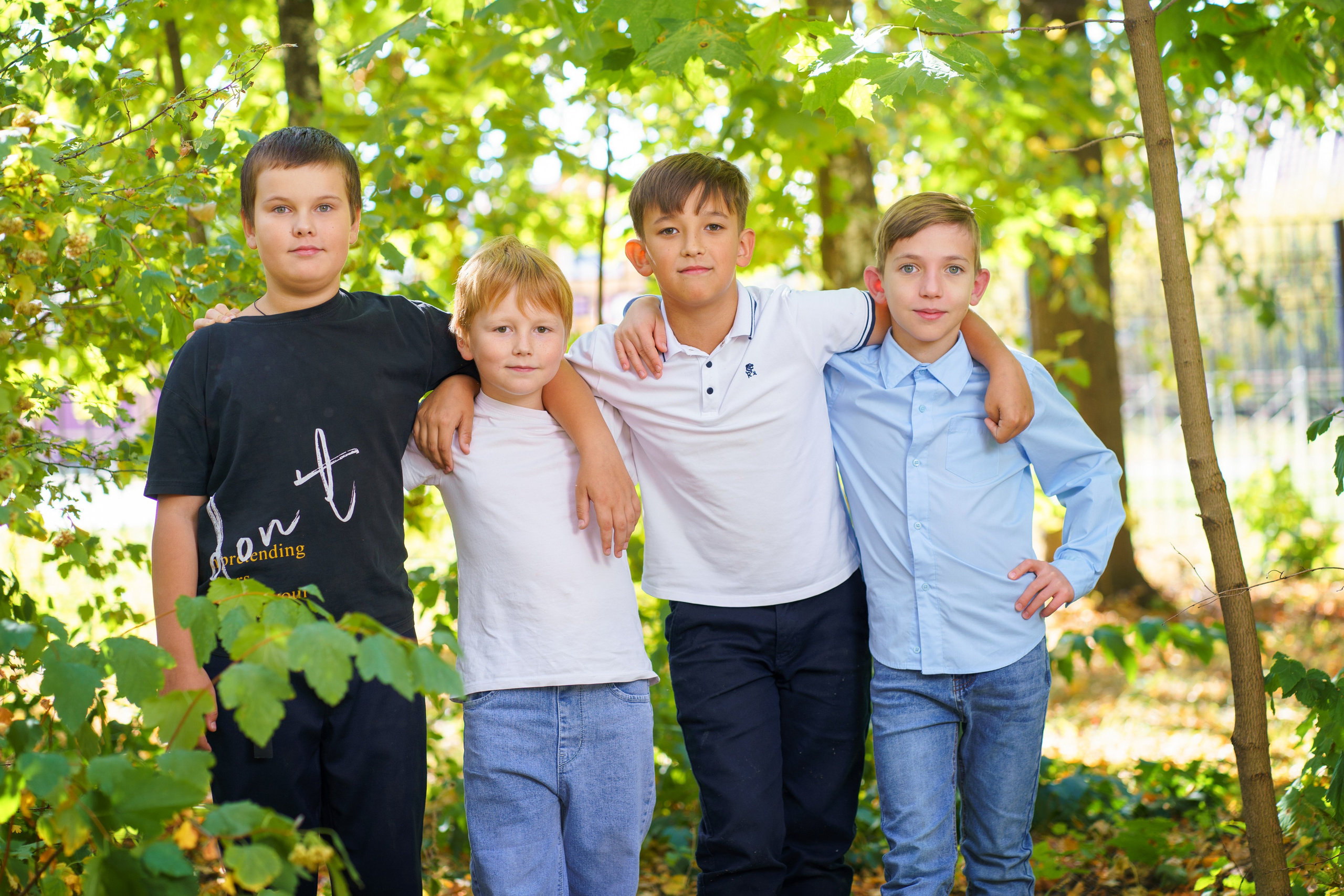 Начальная школа. Детский и школьный фотограф Дмитрий Рыбалко