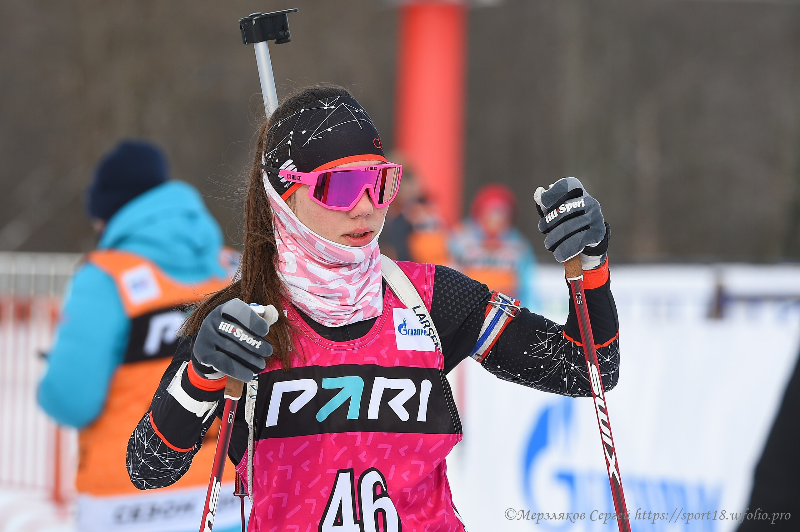 Биатлон. Ижевская винтовка 2023. Спортивный репортажный фотограф в Ижевске Сергей Мерзляков