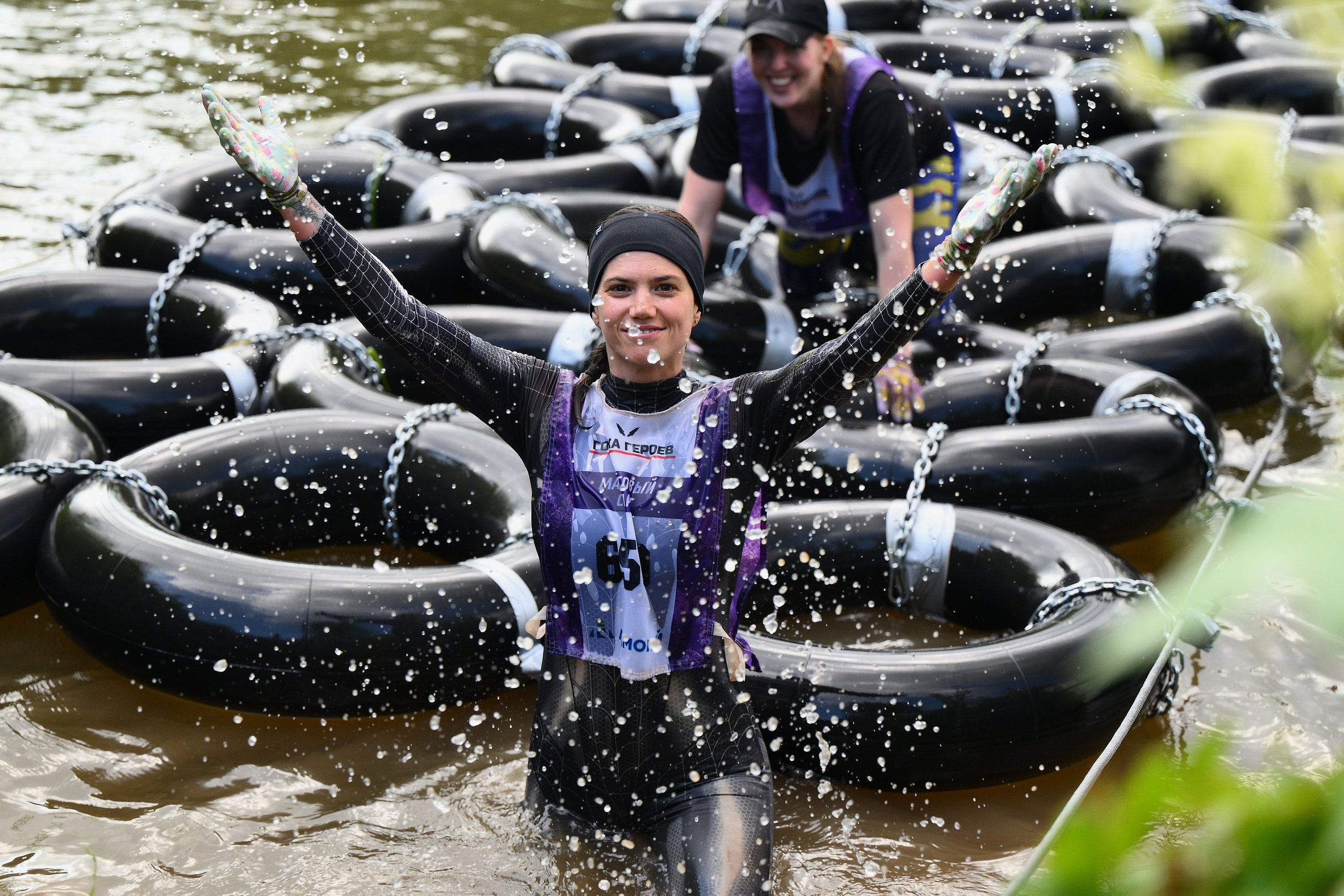 Гонка Героев. Менделеевск 2024. Спортивный репортажный фотограф в Ижевске Сергей Мерзляков