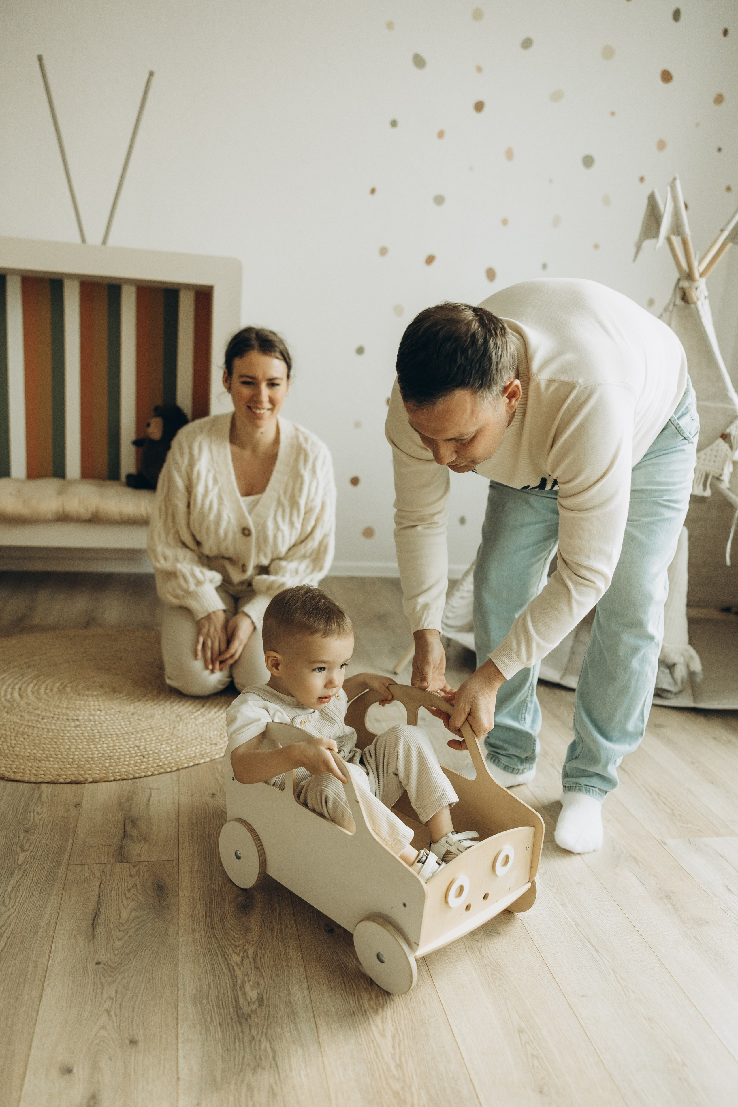 Кристина, Александр и Лев. Семейный фотограф в Москве Виктория Ястребинская