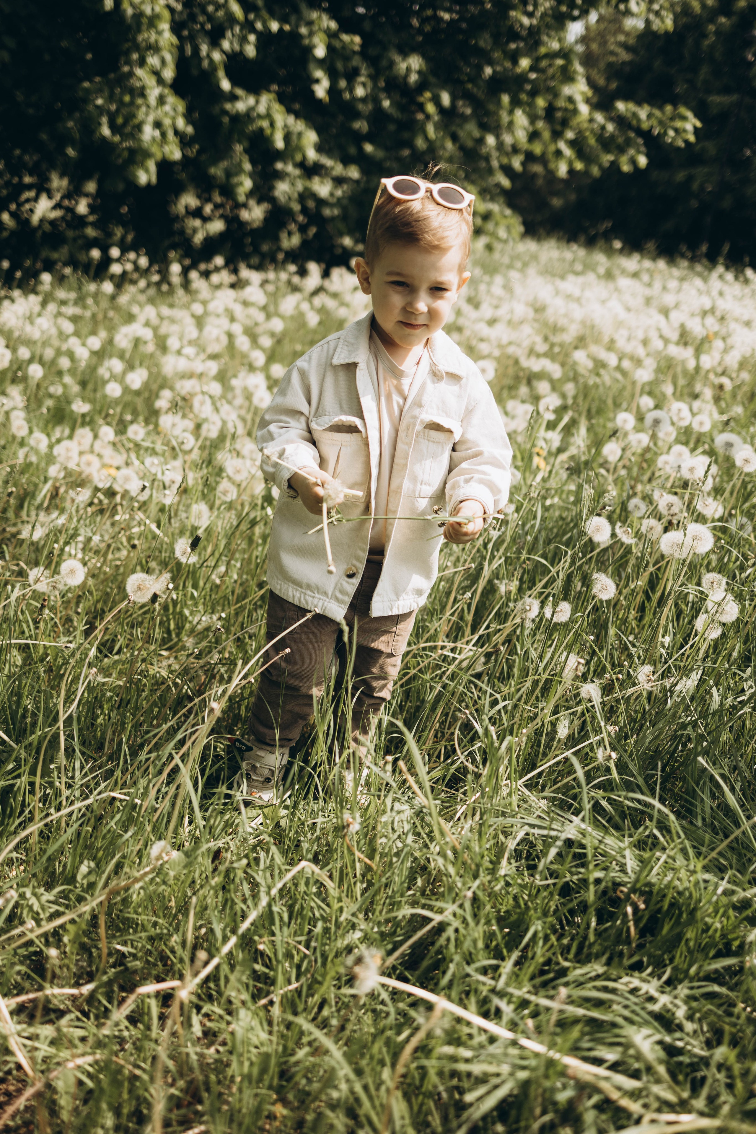 Полина, Дима, Тёма и Мили. Семейный фотограф в Москве Виктория Ястребинская