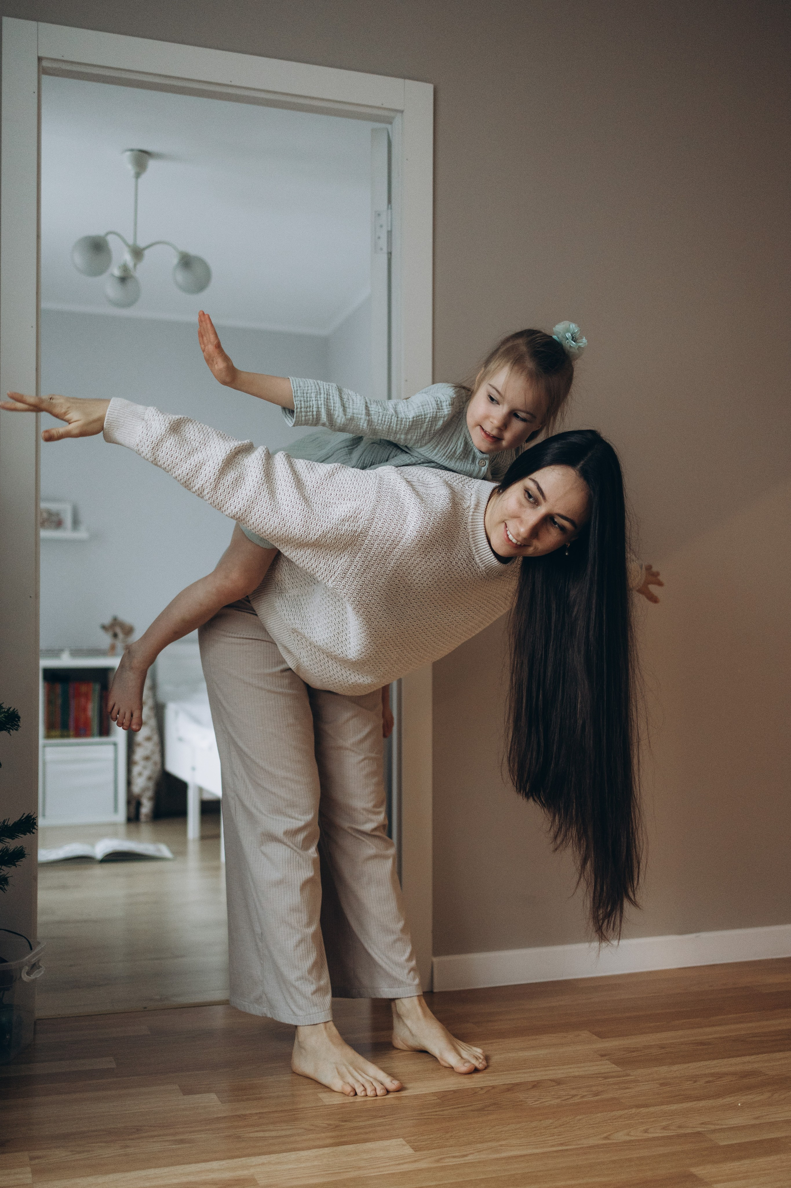 Ира и Соня. Семейный фотограф в Москве Виктория Ястребинская