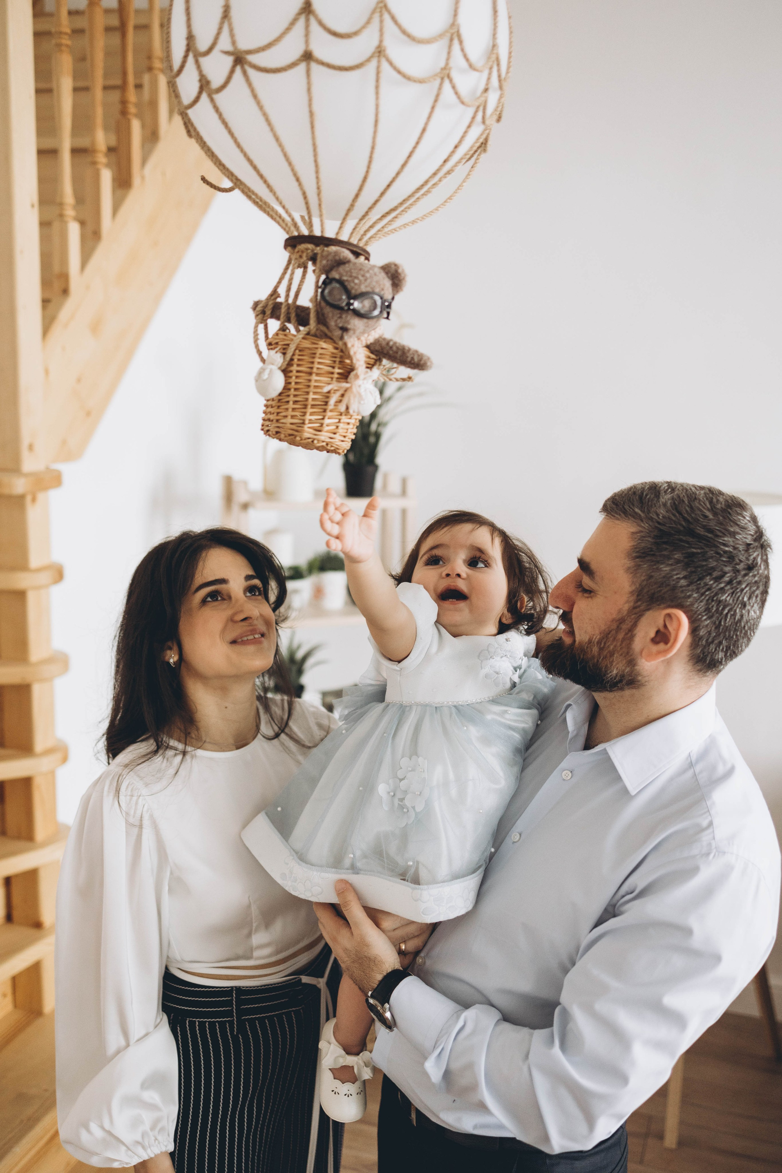 Сирануш, Аршак и Арианна. Семейный фотограф в Москве Виктория Ястребинская