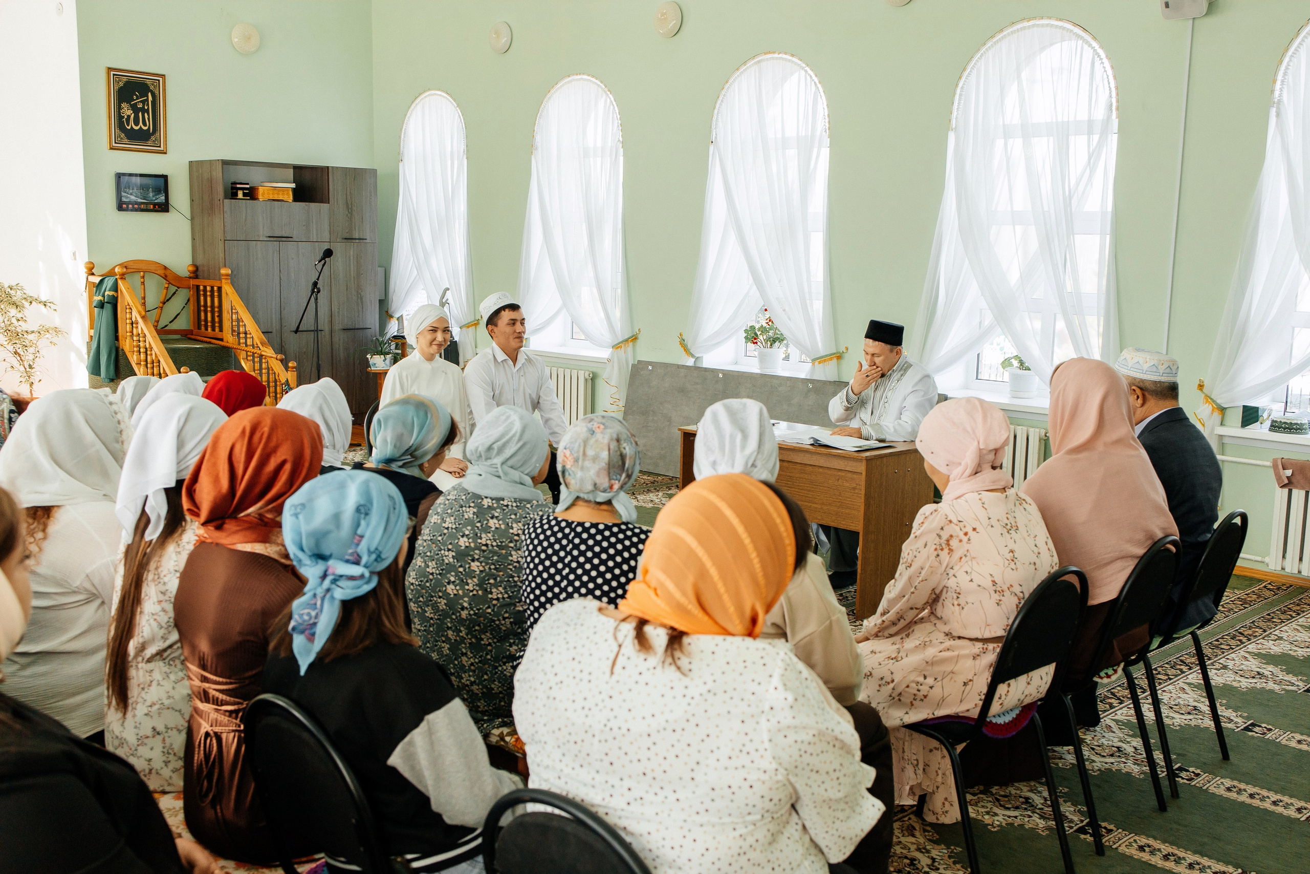 Никах Ильнур и Алина. Фотограф