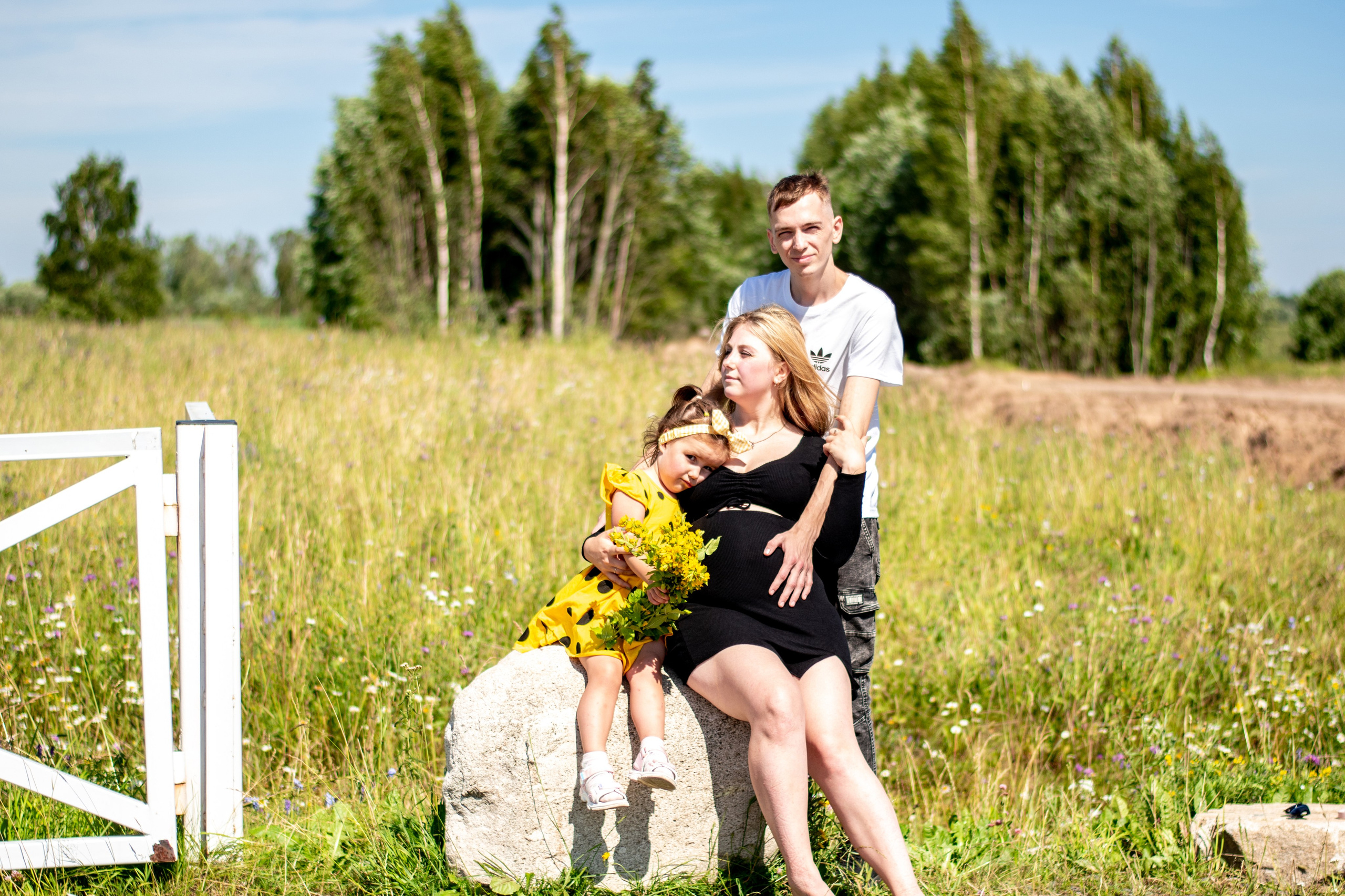 Семья Орловских. Фотограф Санкт-Петербург | Дарья Першина