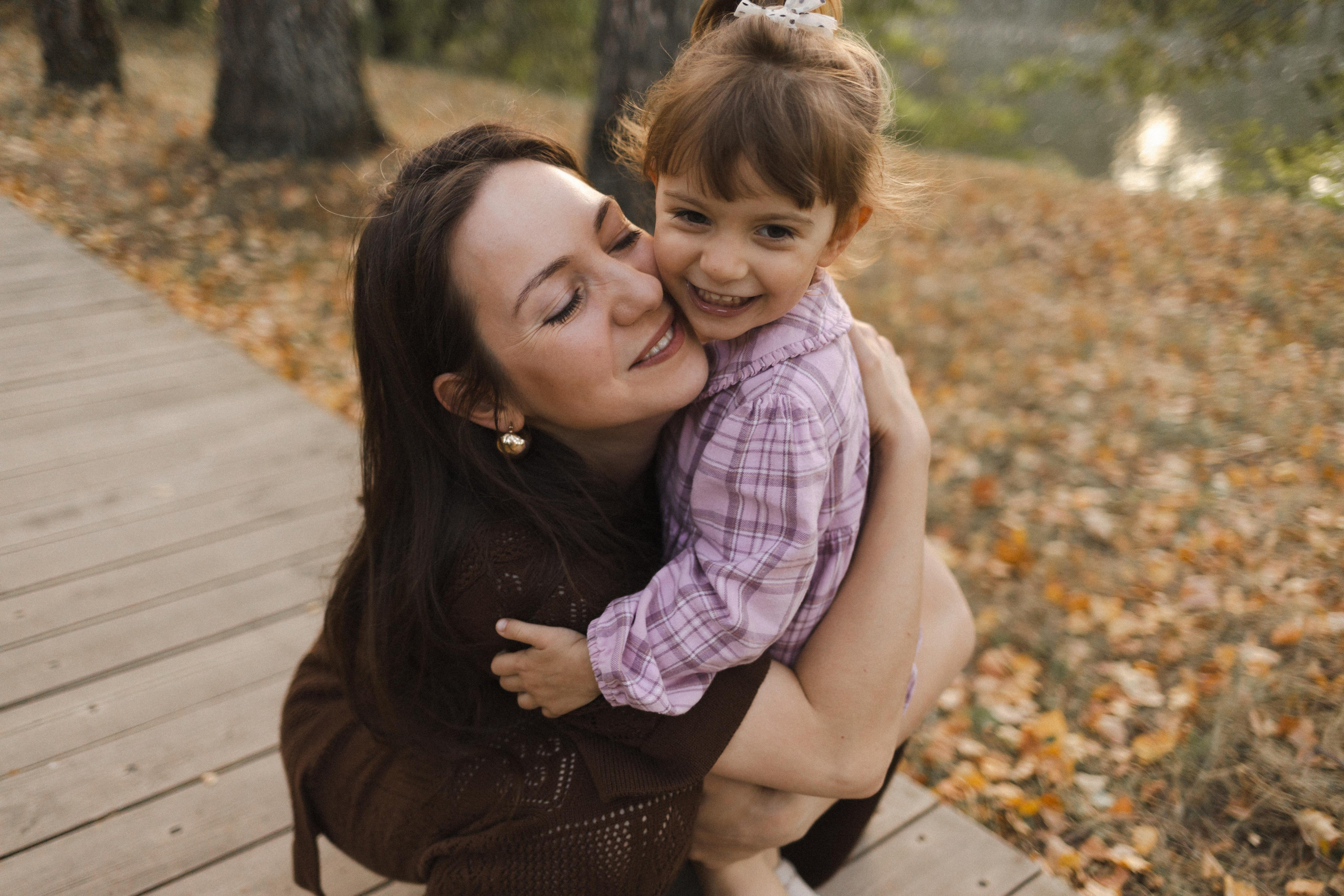 Кирилл, Галя и Бэлла. Семейный фотограф в Москве