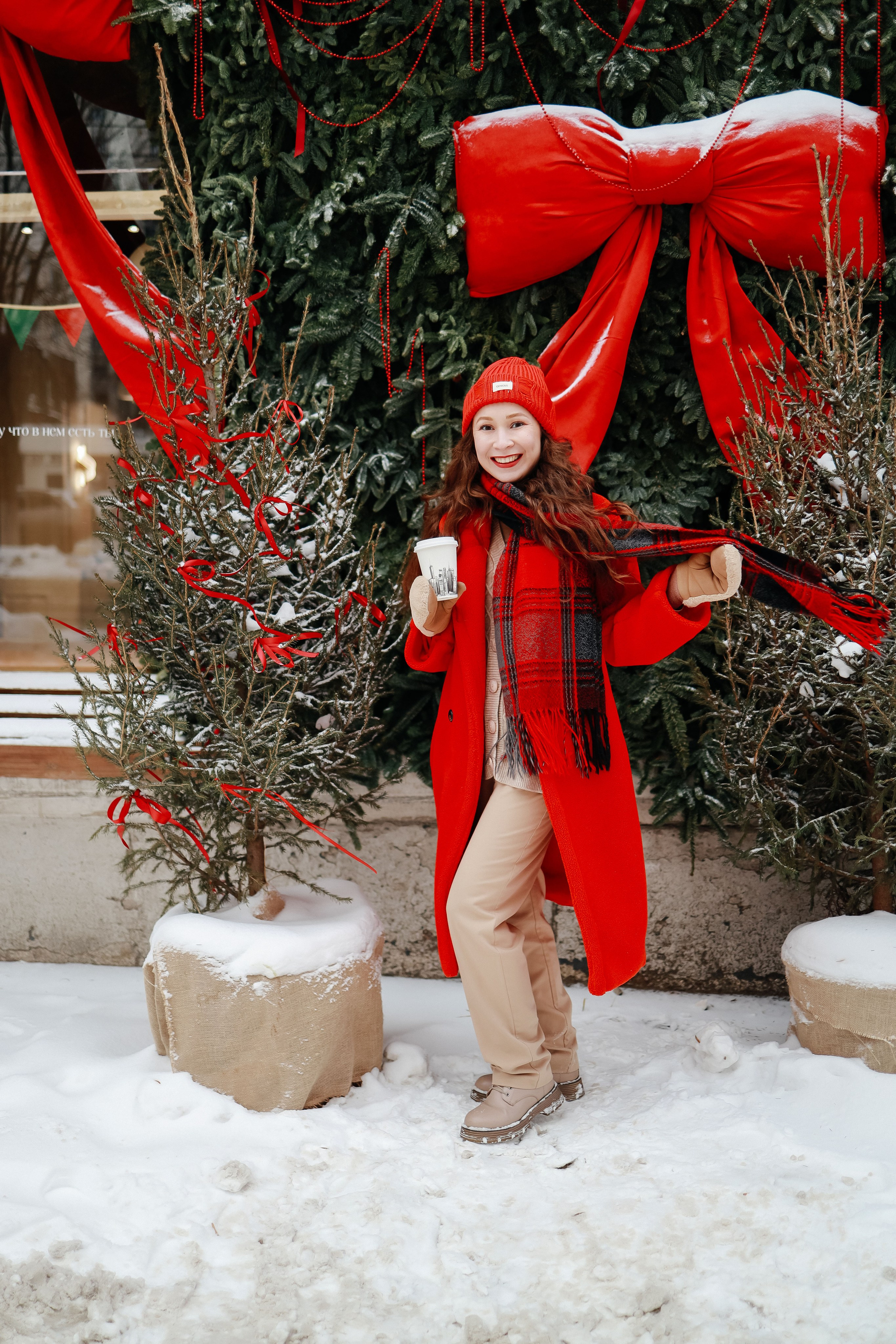 Новогодняя уличная локация!. Иванова Ирина Свадебный и семейный фотограф г. Уфа