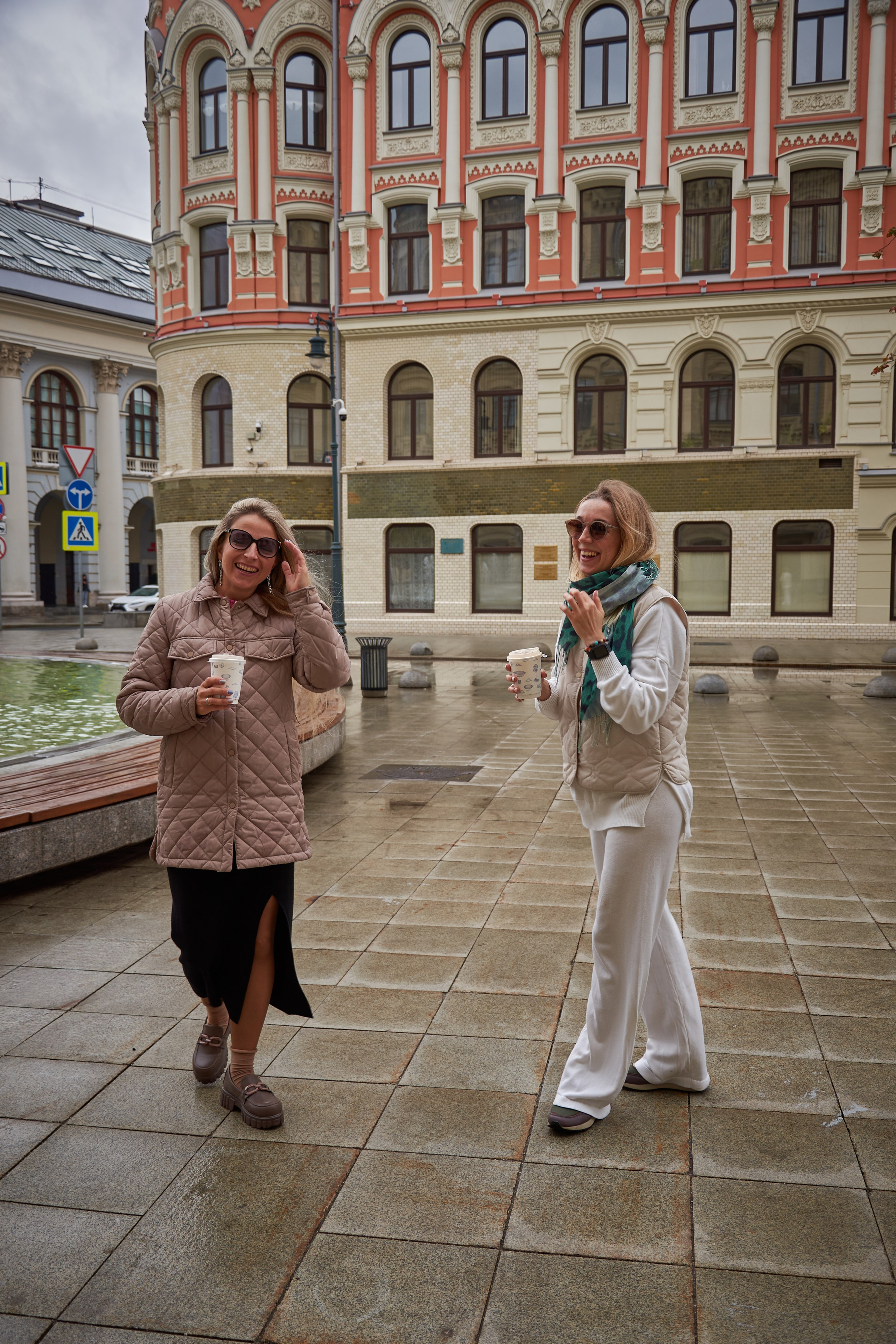 Ольга и Кристина, Москва. Фотограф Щёлково