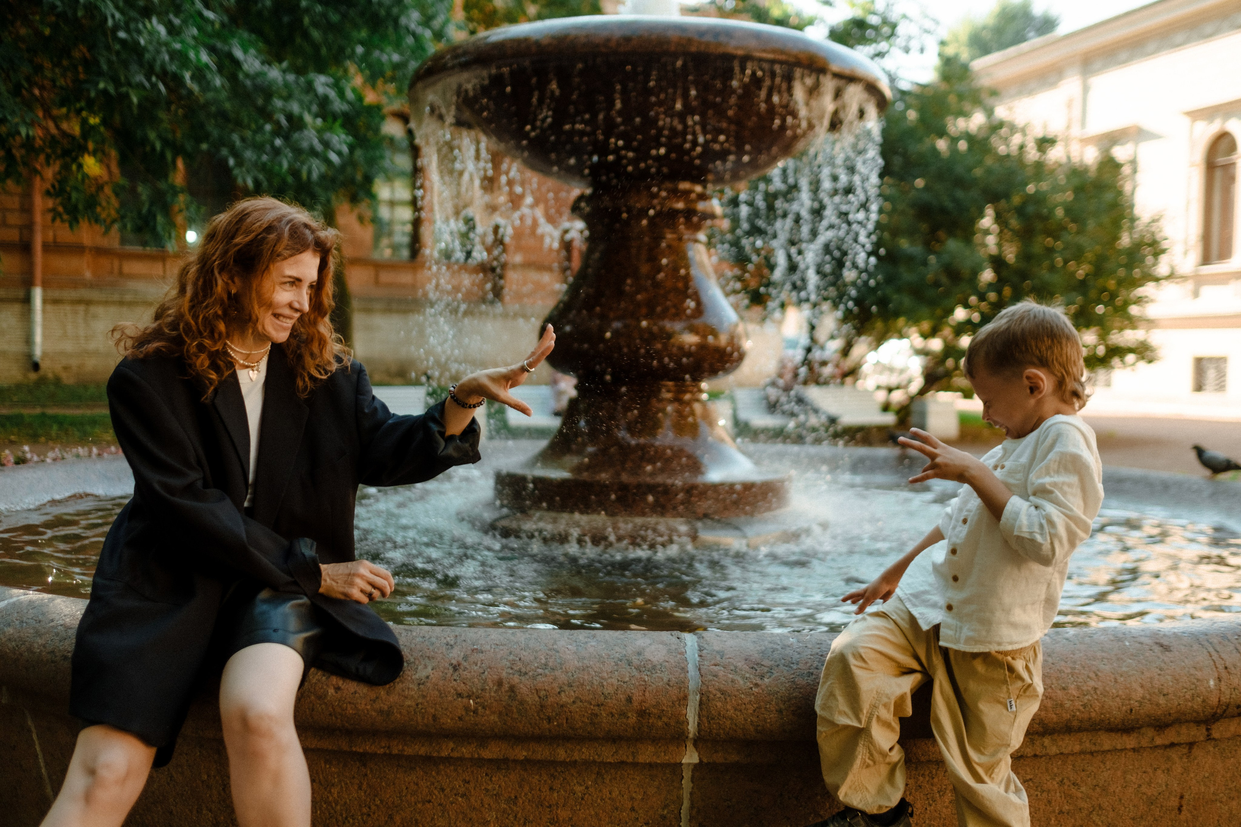 Истории про семью. Портретный и репортажный фотограф в Санкт-Петербурге Дарья Сибирякова