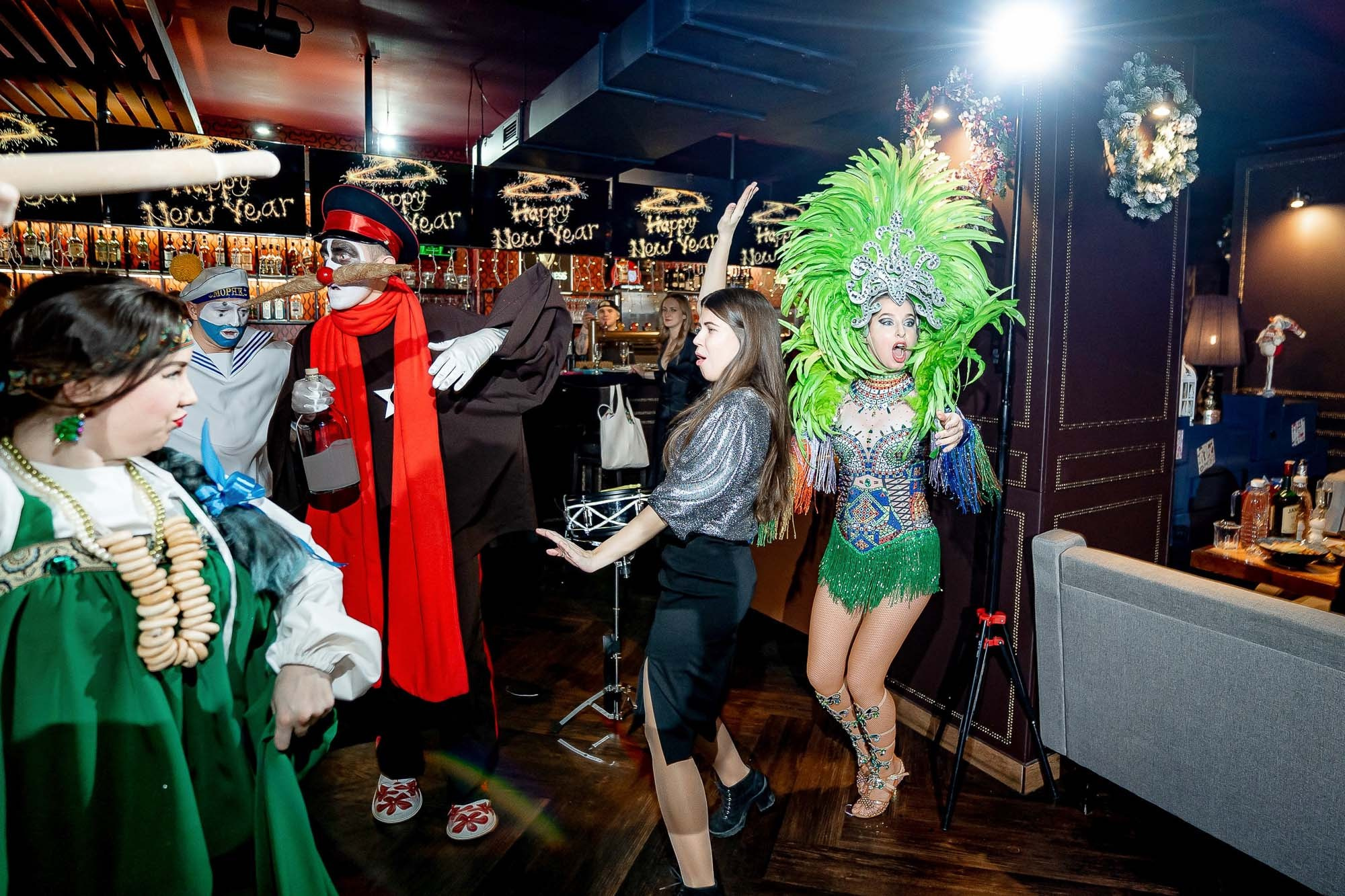 Новый год 2024 в Peoples. Сергей Кошкин. Репортажная и ивент-фотография в Сургуте