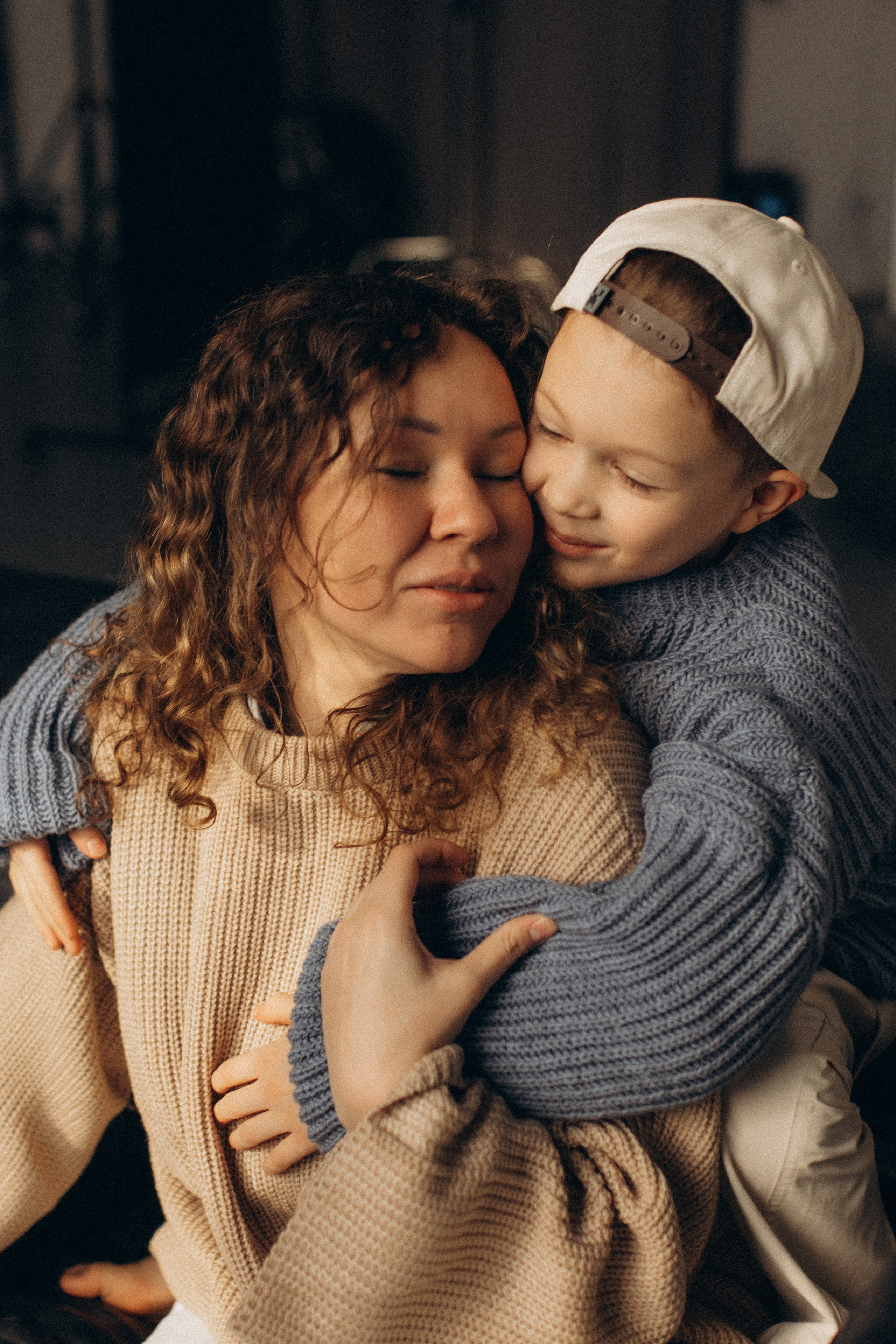 Счастье быть мамой. Семейный фотограф lifestyle в Новосибирске Елена Шпилевая