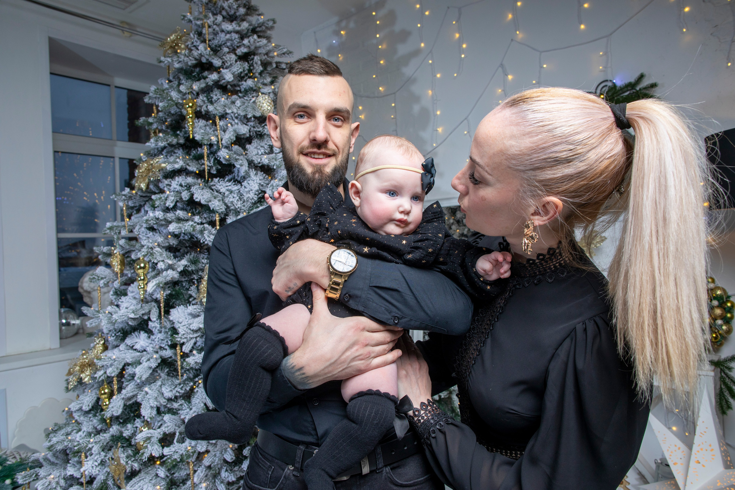 Семейные новогодние. ФОТОХУДОЖНИК