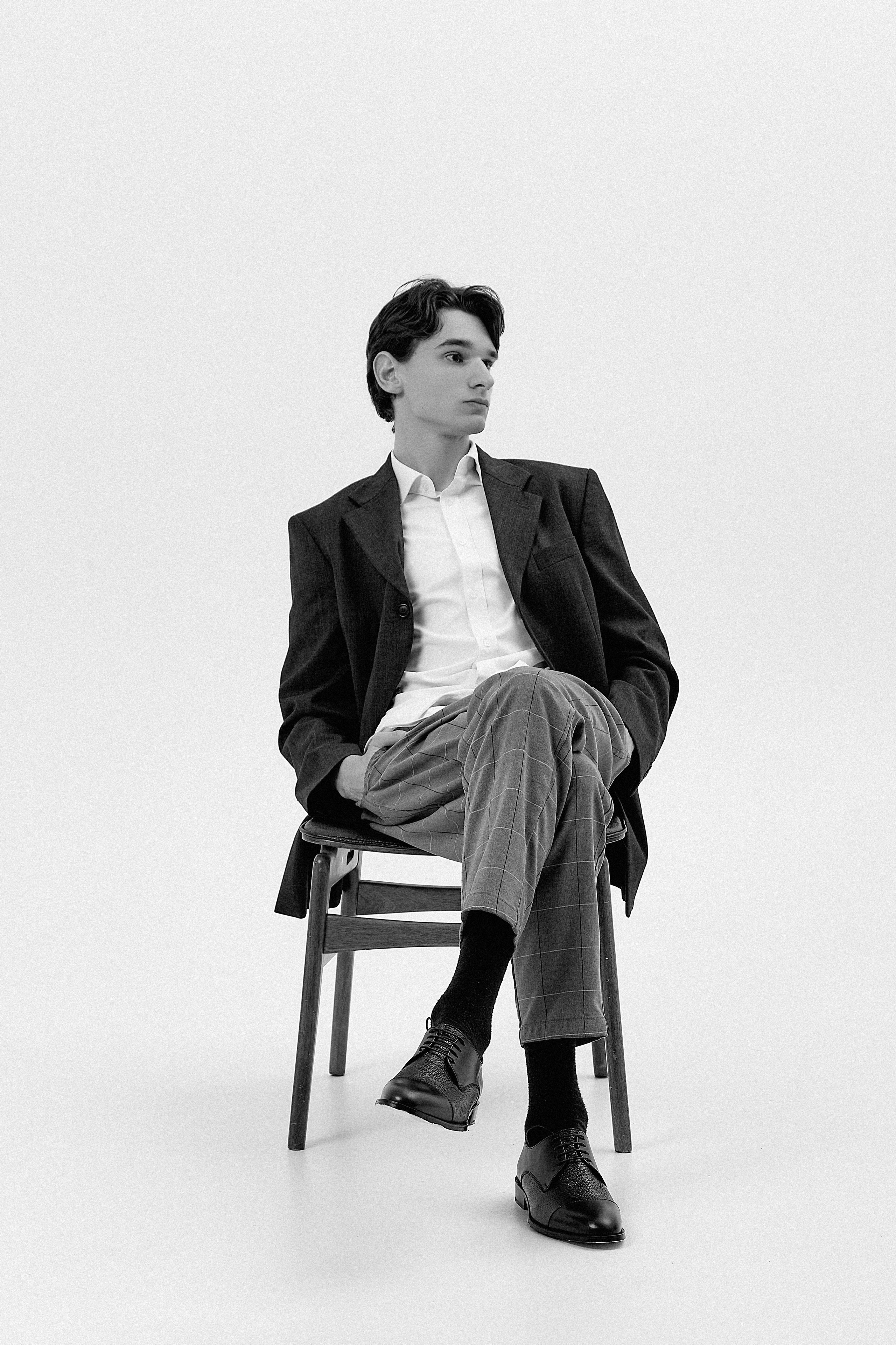 Модельные тесты в студии. Фотограф Руслан Потапов в Краснодаре