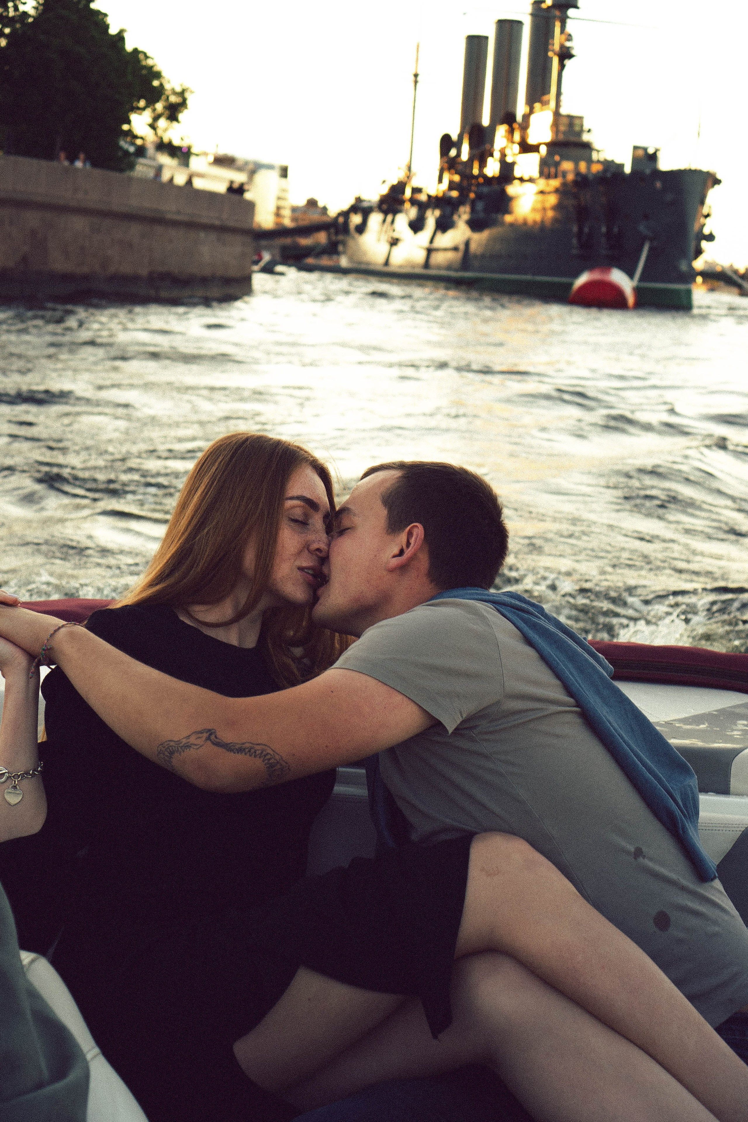 Летняя морская прогулка. Профессиональный фотограф, Санкт-Петербург — Виктория Богомолова