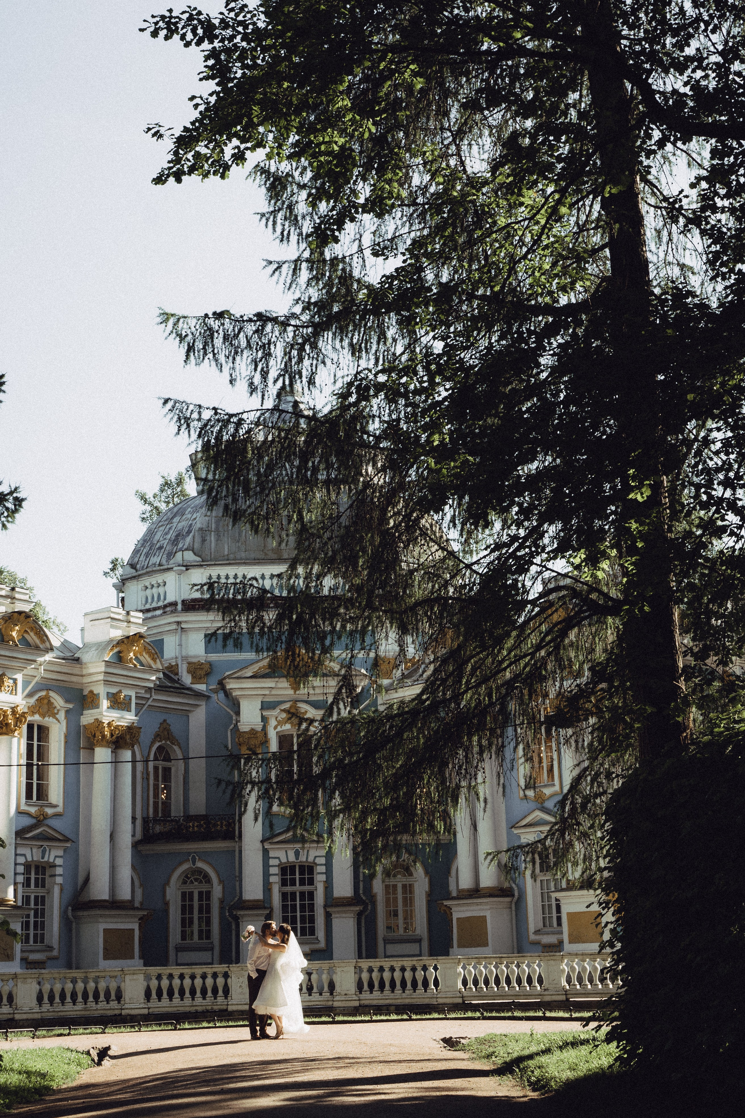СВАДЕБНАЯ ФОТОСЕСИСИЯ В ГОРОДЕ ПУШКИН. Профессиональный фотограф, Санкт-Петербург — Виктория Богомолова