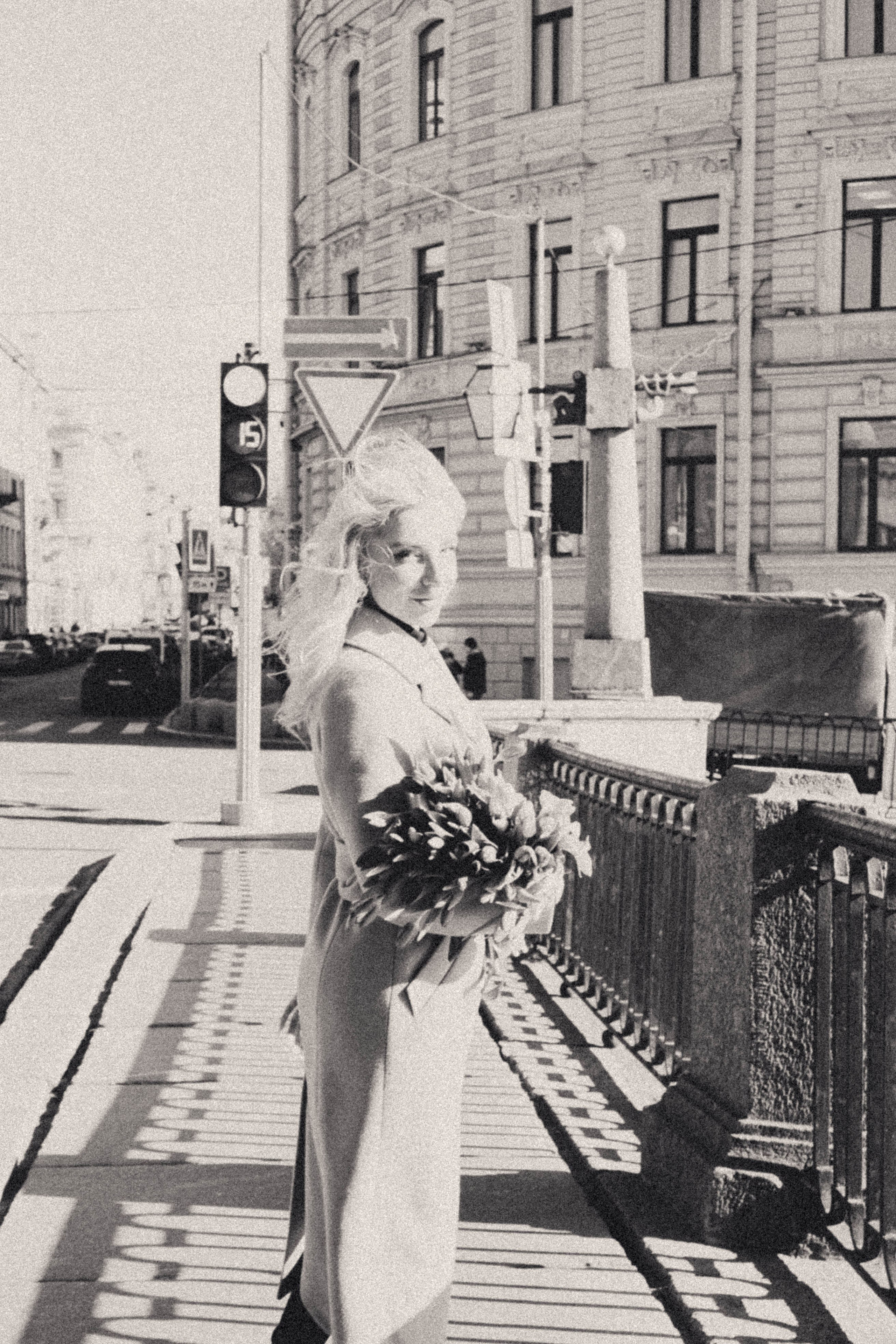 Прогуллка чб. Профессиональный фотограф, Санкт-Петербург — Виктория Богомолова