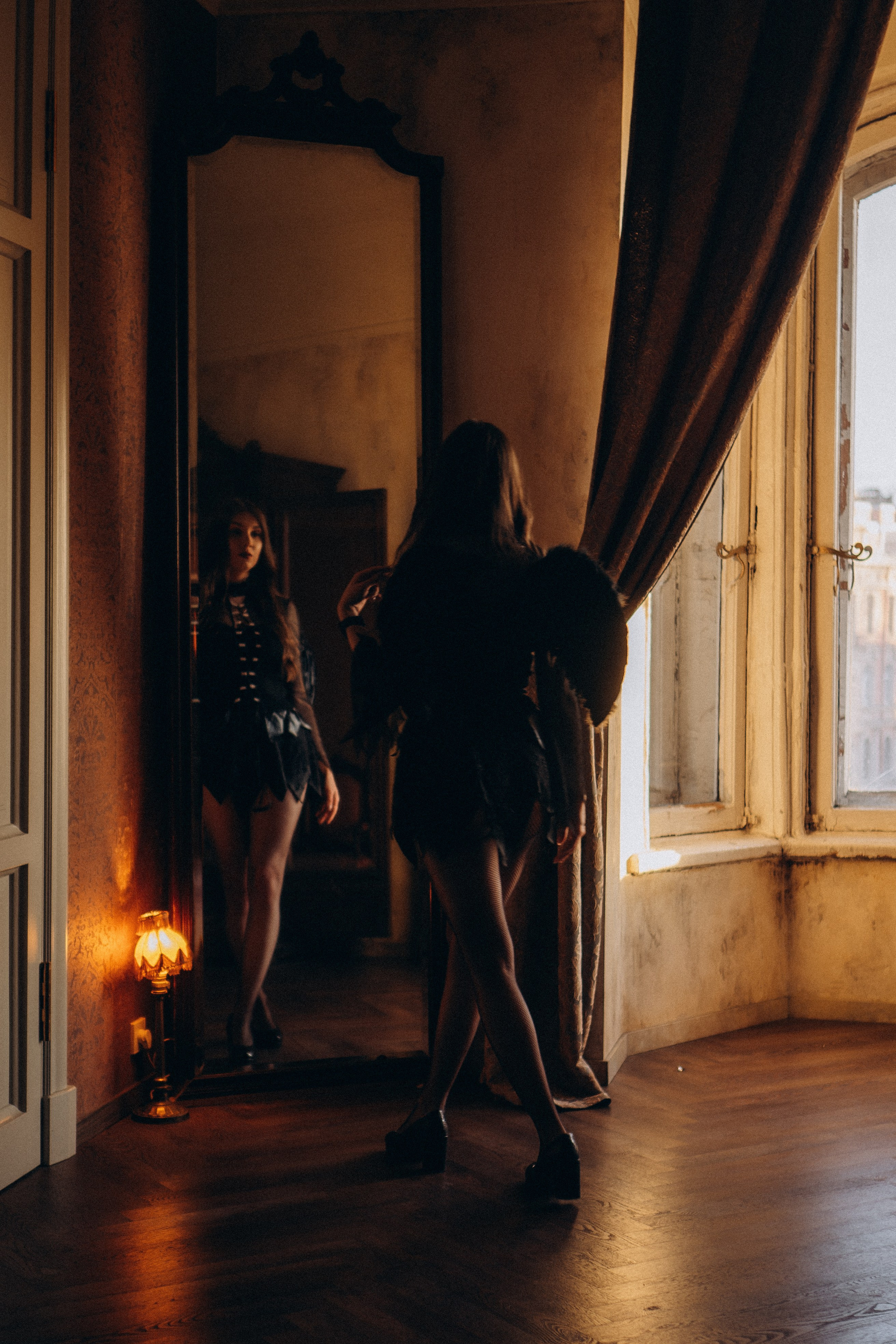 Мистический стиль. Профессиональный фотограф, Санкт-Петербург — Виктория Богомолова