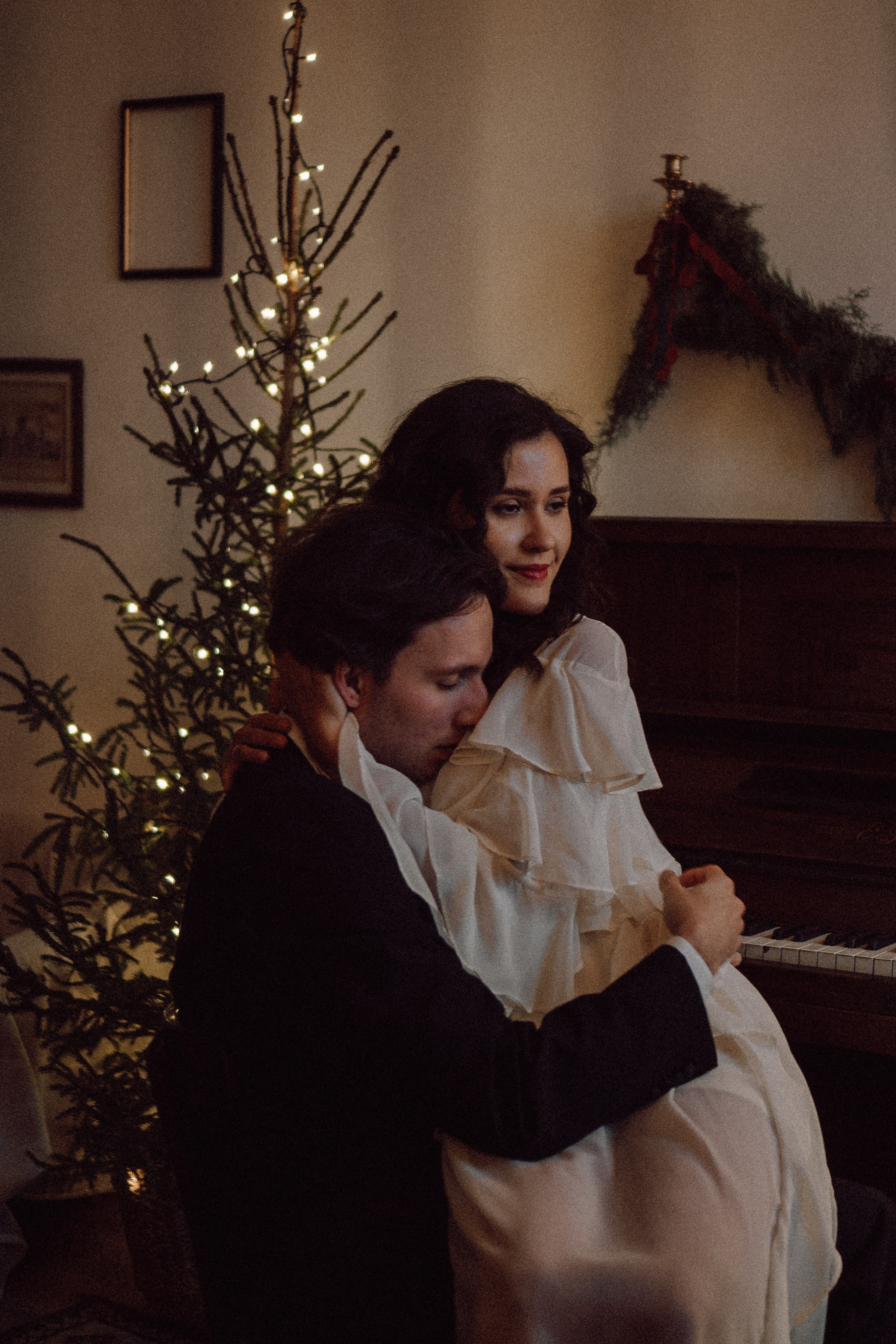 Новогодний стиль вдвоем. Профессиональный фотограф, Санкт-Петербург — Виктория Богомолова