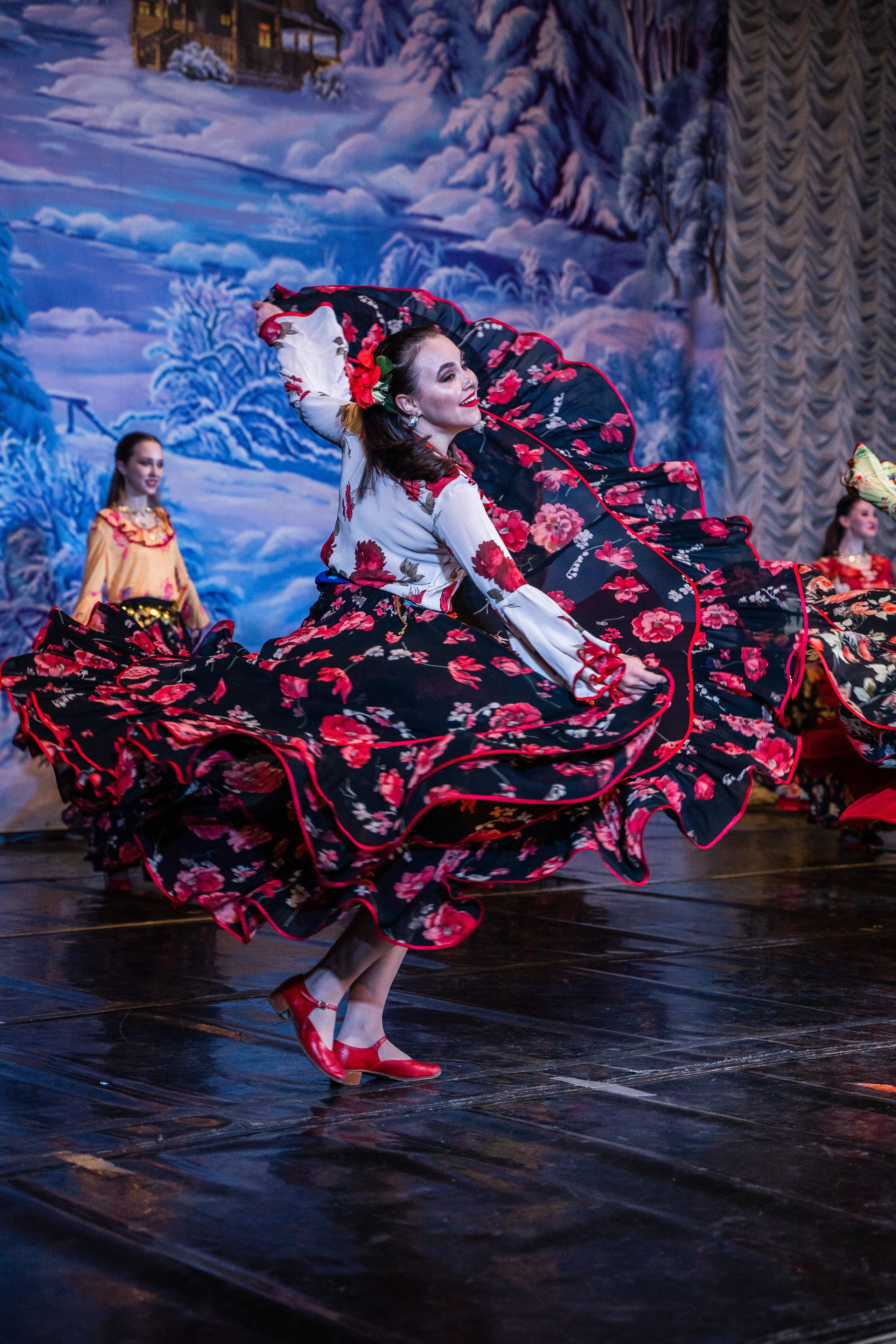 Фотосъемка танца. Фотограф Илья Козлов