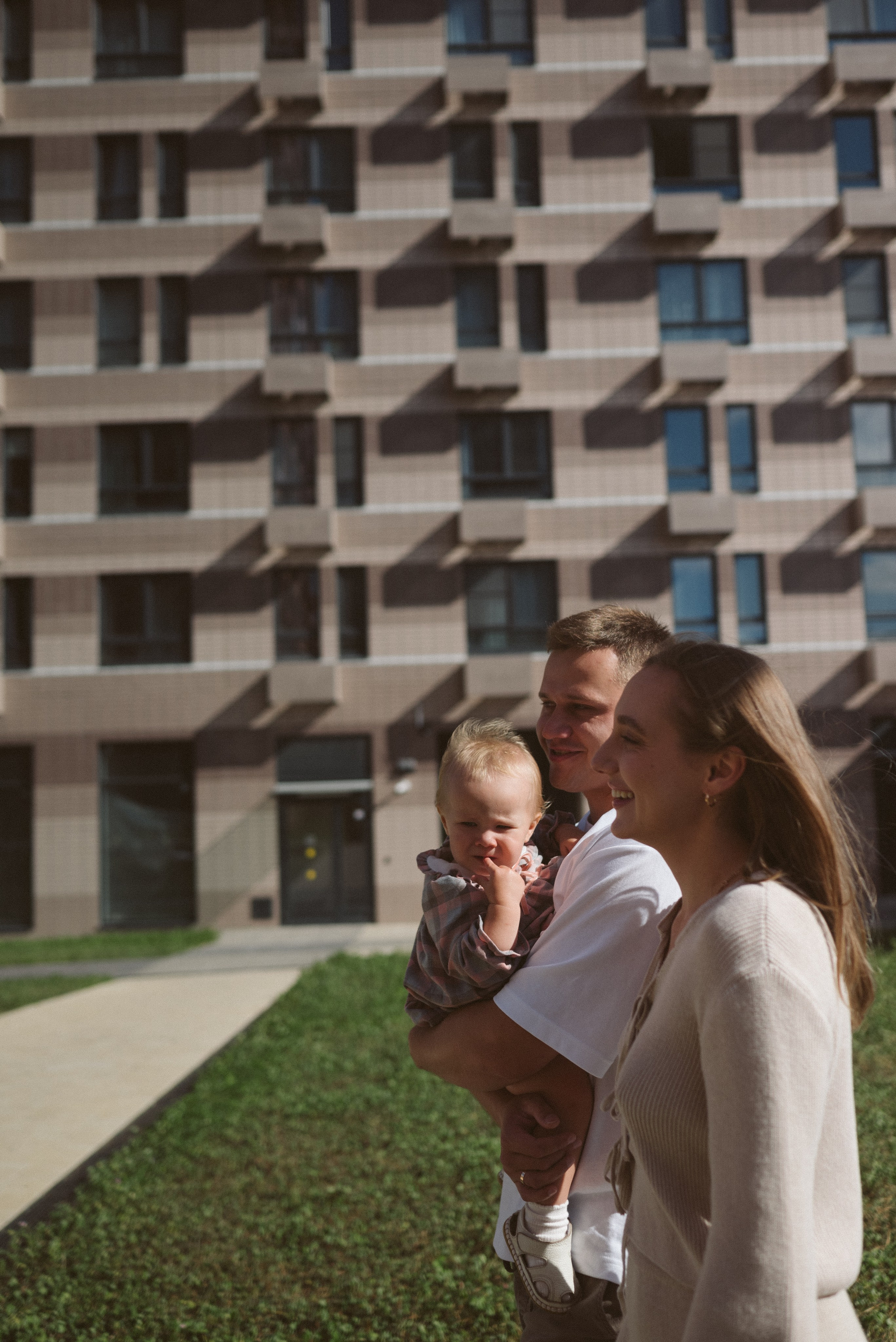 Прогулка. Семейный и детский фотограф в Москве Князева Диана