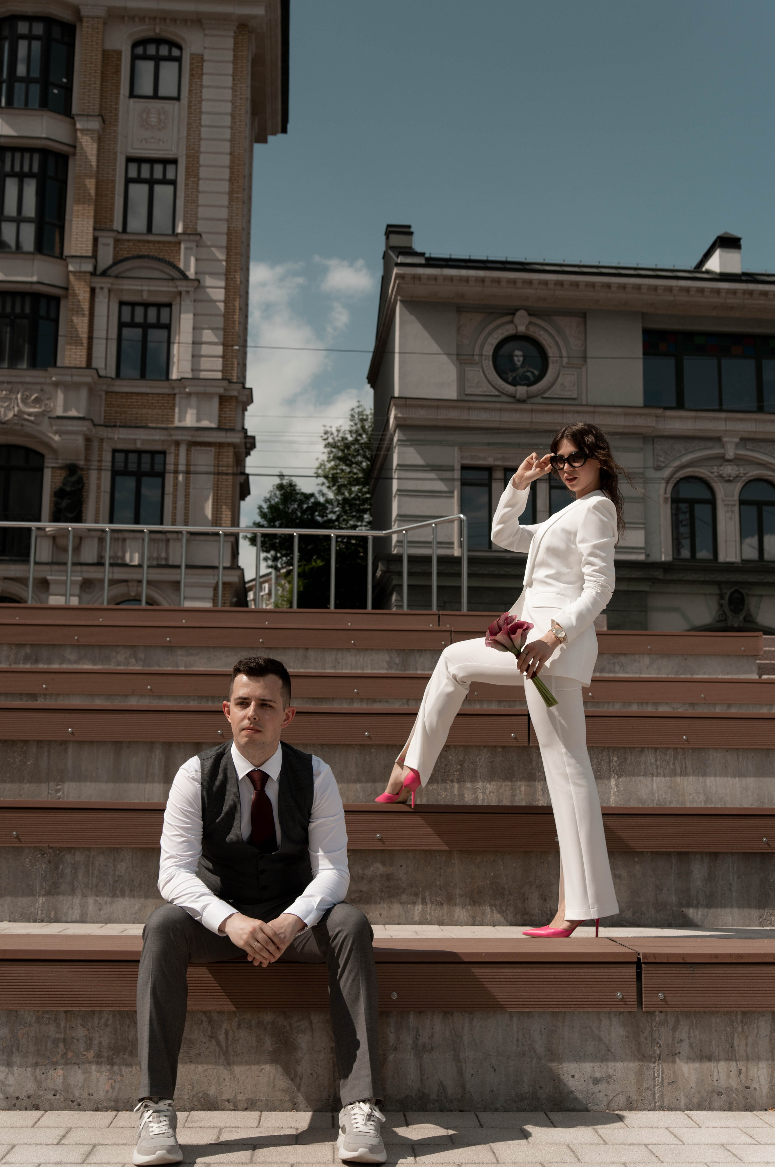 Свадебные съемки. Главная