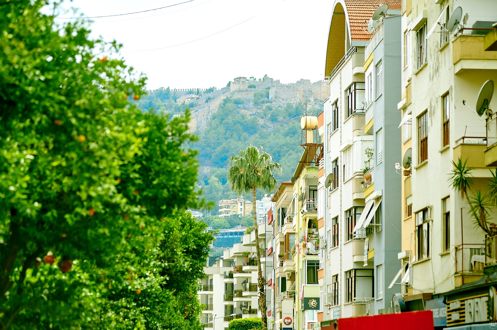 Alanya, Türkiye. May 2024. Фотографии отовсюду и обо всем
