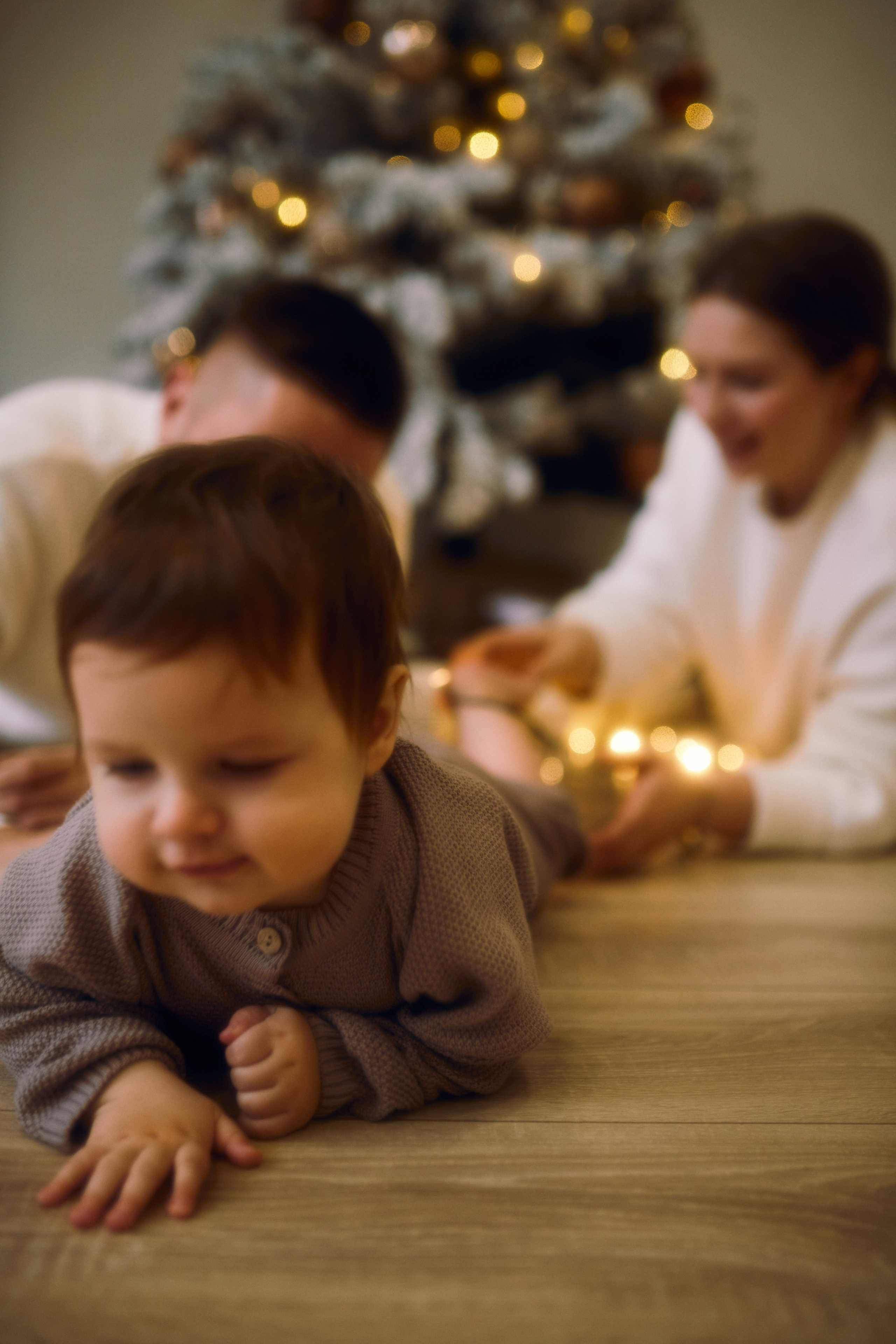 Первый Новый год Мирослава. Фотограф Ионова Анастасия, г Владивосток