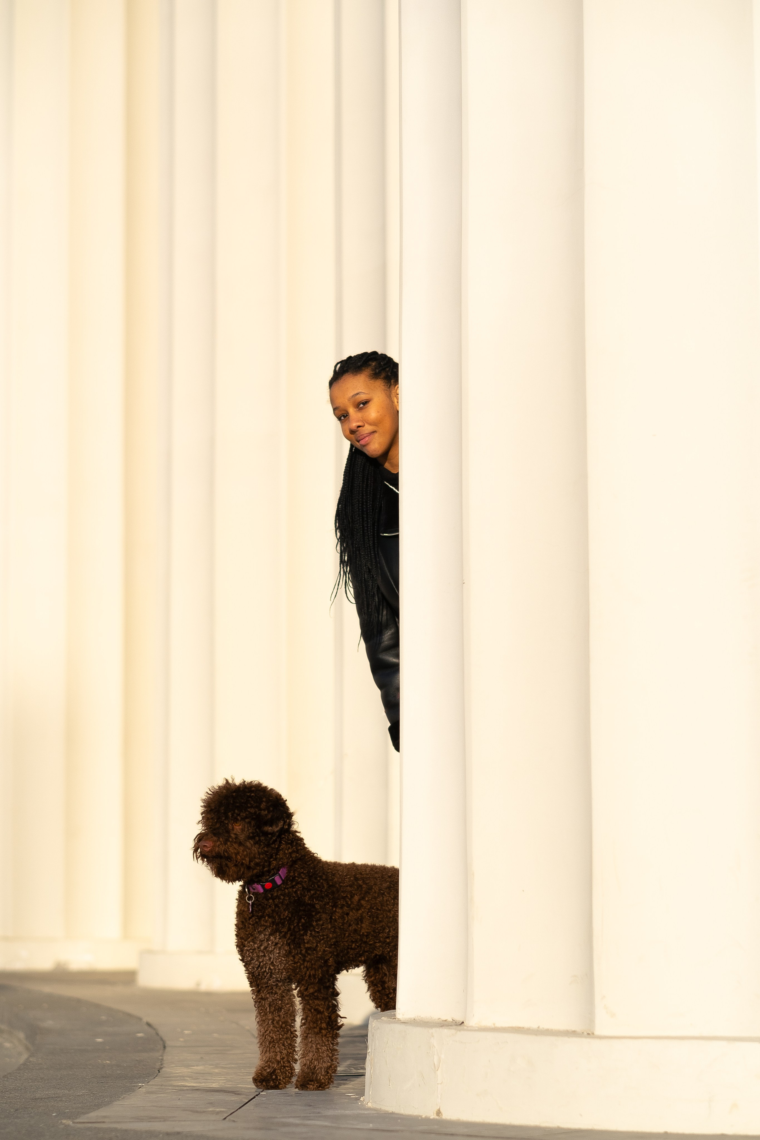 Тьеринна и Миша. Фотограф и видеограф анималист Аганина Дарья