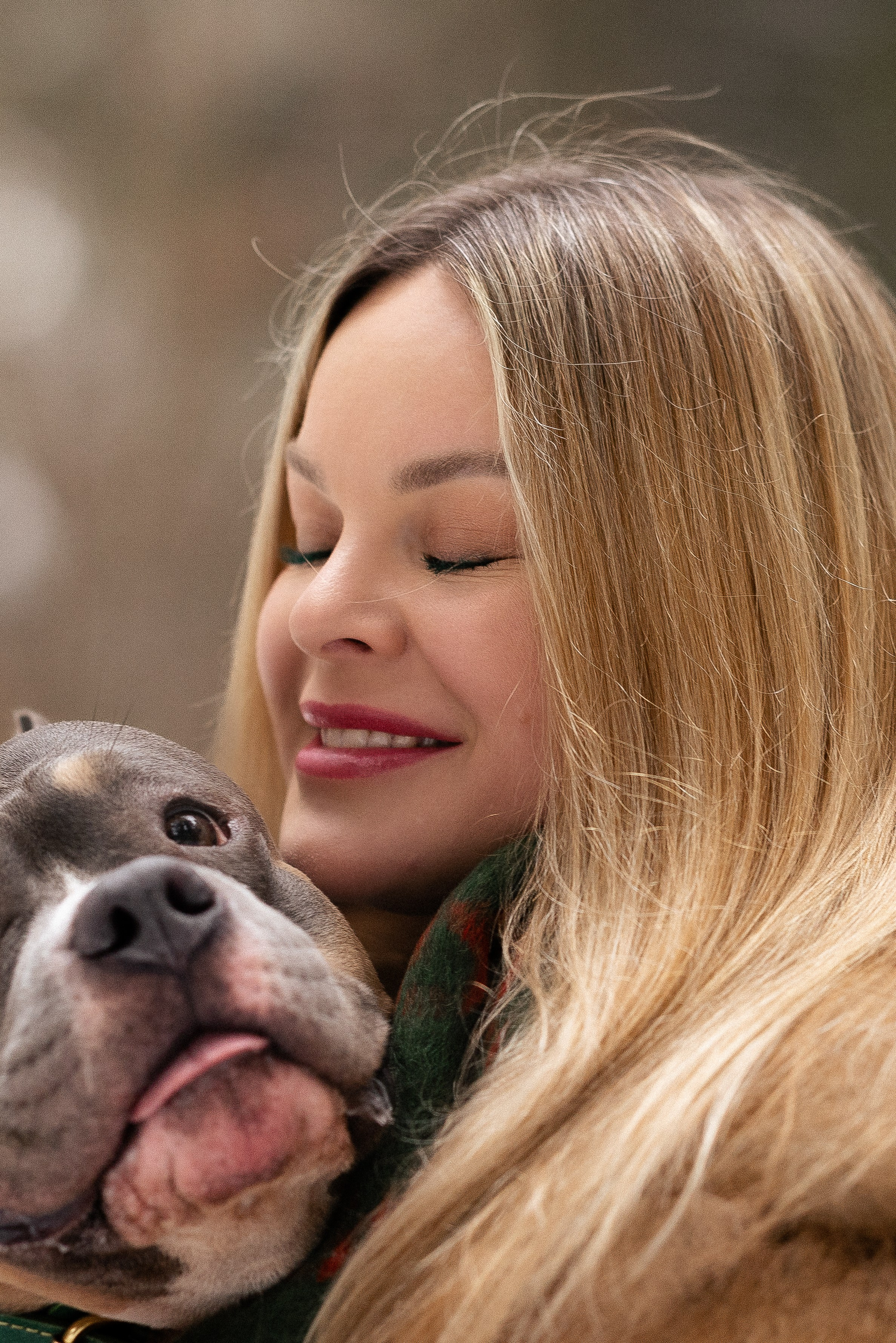 Лера и Наган. Фотограф и видеограф анималист Аганина Дарья