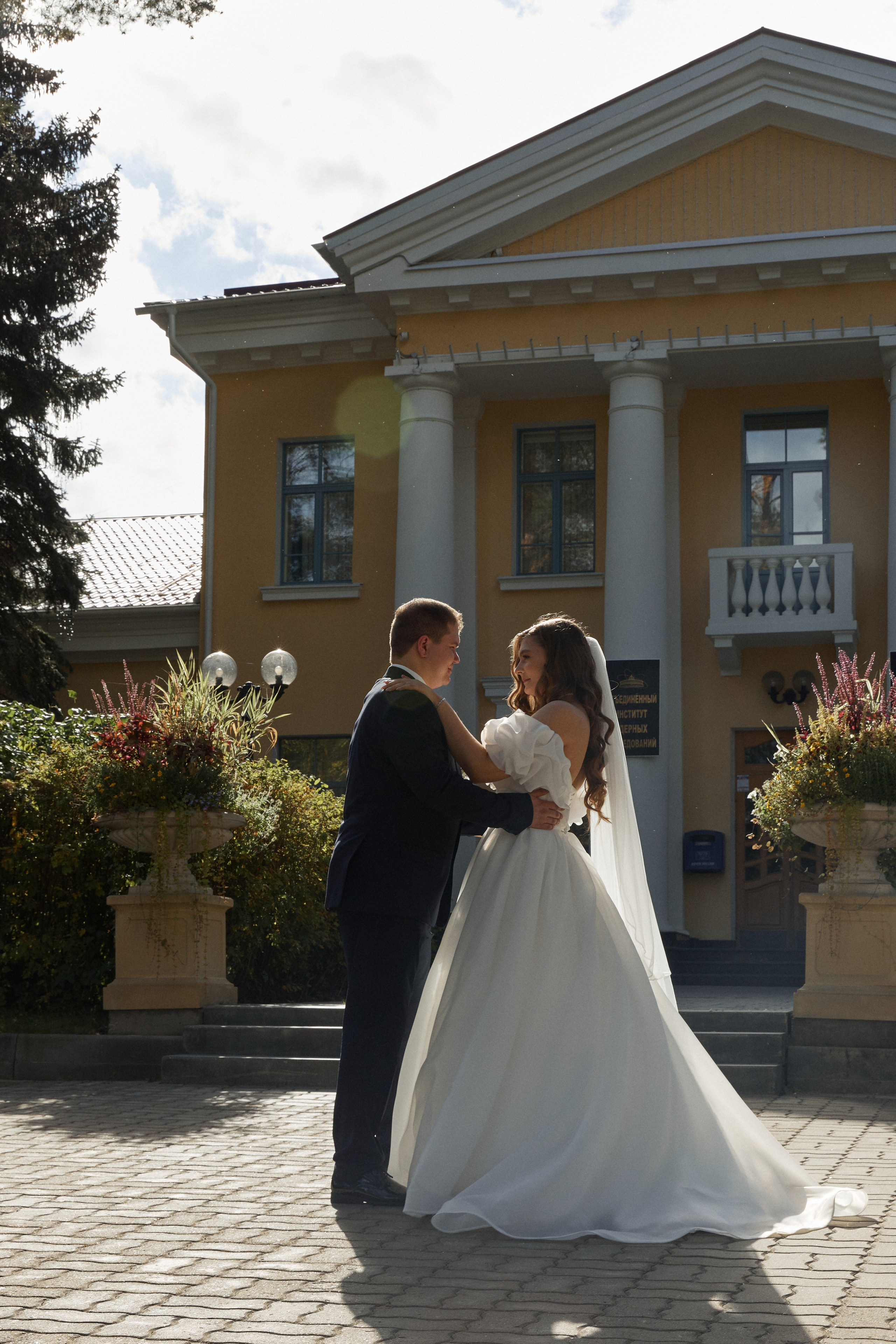 Свадебная съемка. Портретный фотограф в городе Дубна