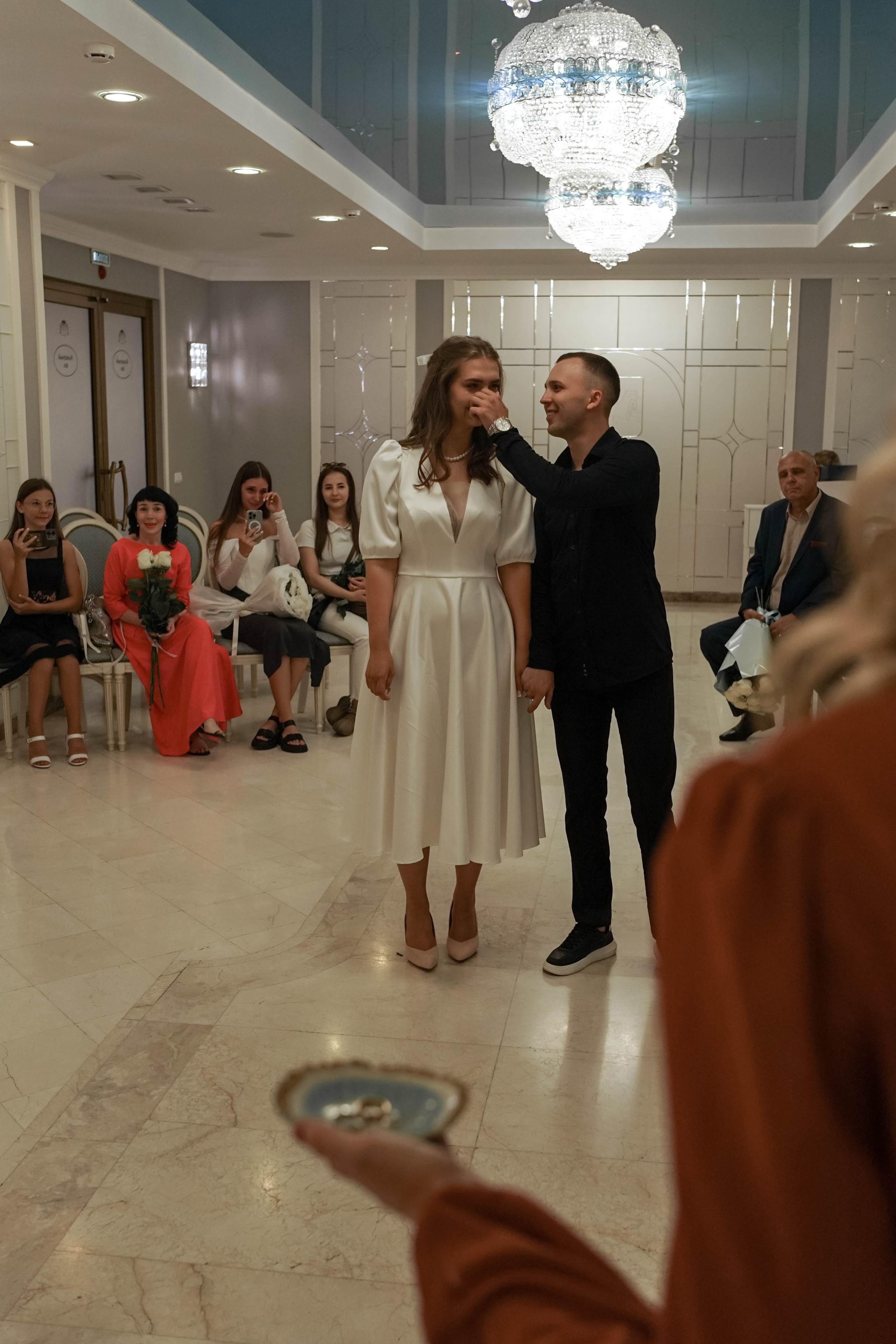 Аня и Паша: регистрация, прогулка по городу, выездная съемка на природе. Фотограф в Иркутске