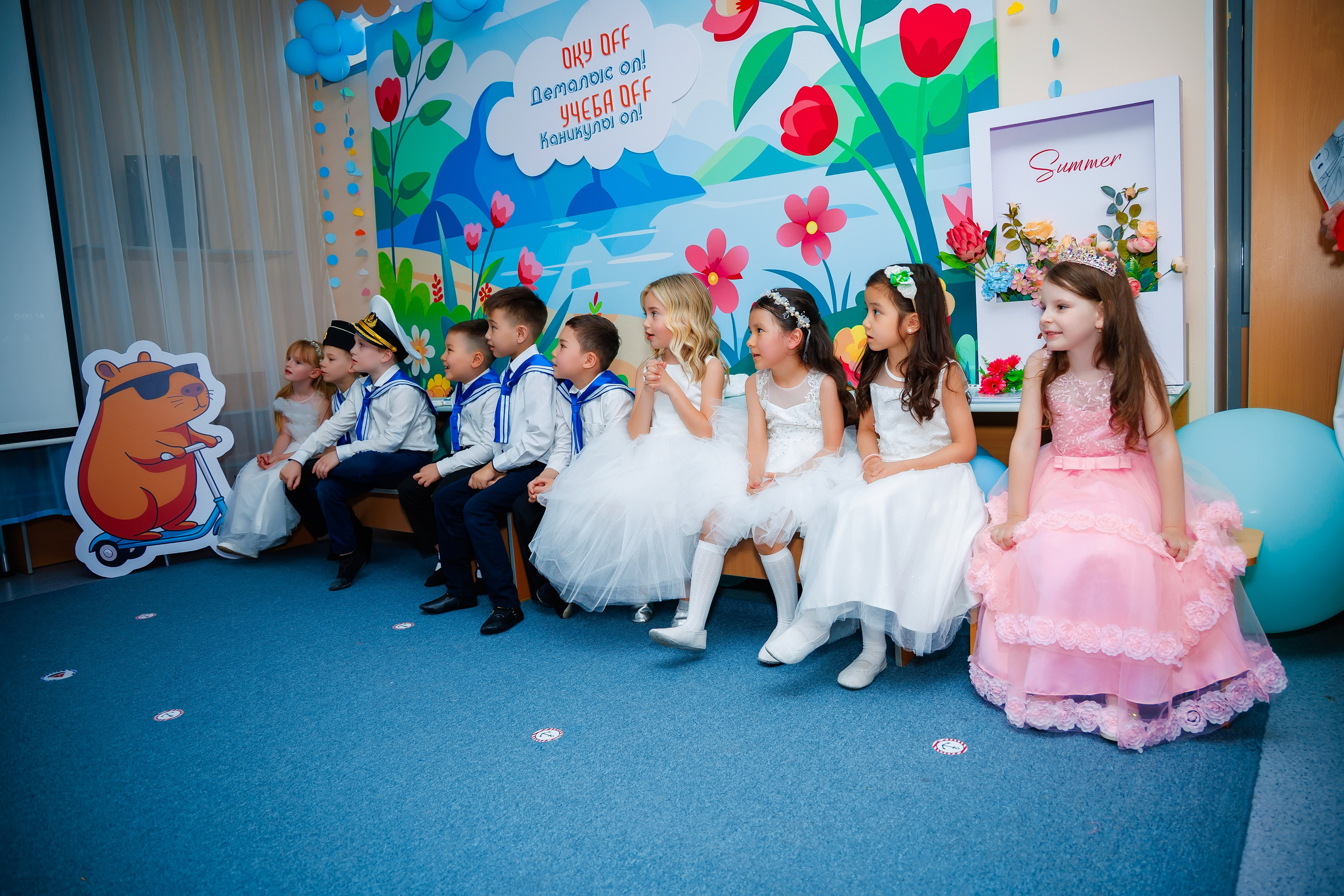 Утренник в Саду. Семейный и Свадебный фотограф в Астане Александр Астапов