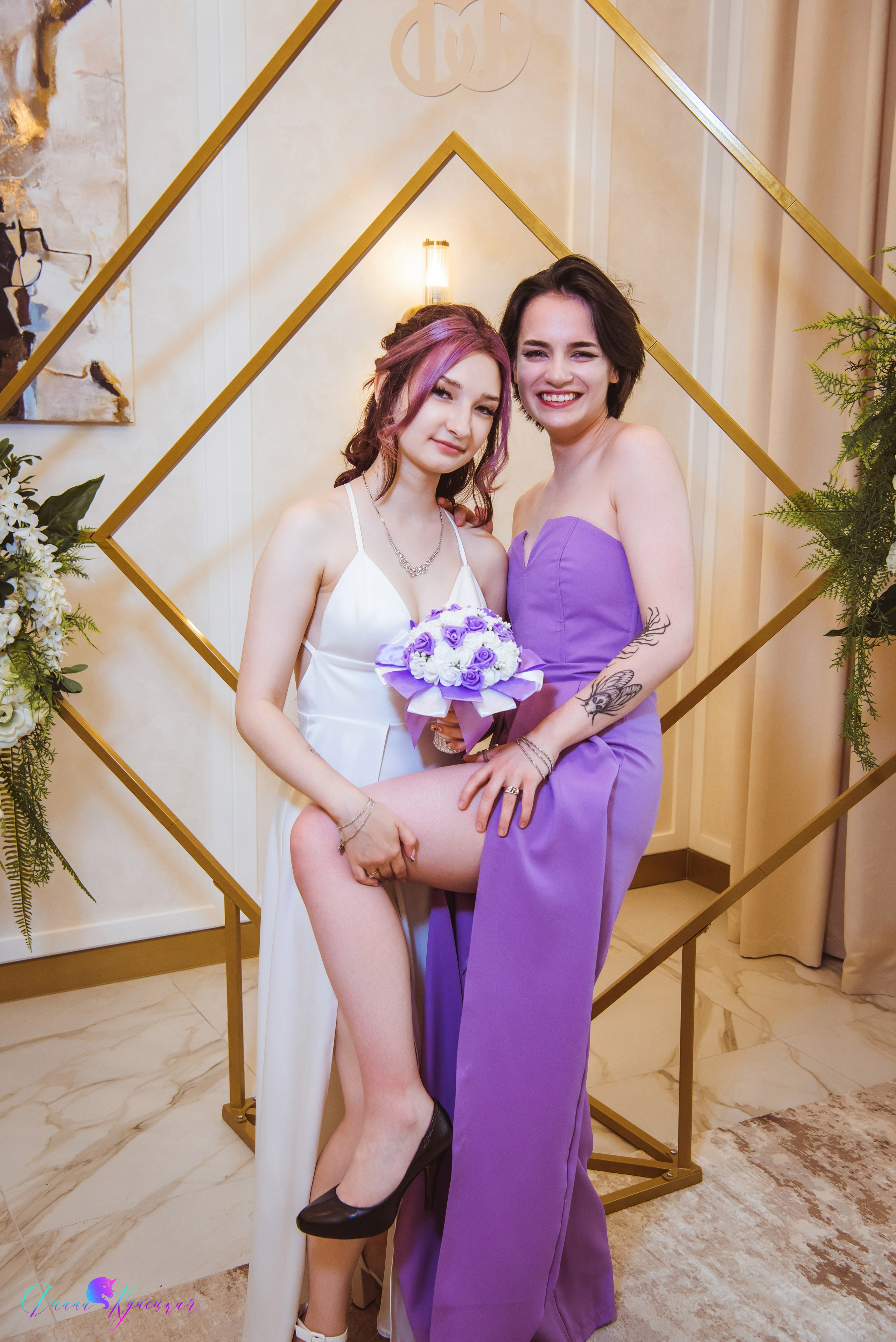 Никита и Алина. Свадебный и арт-фотограф Кунецкая Диана