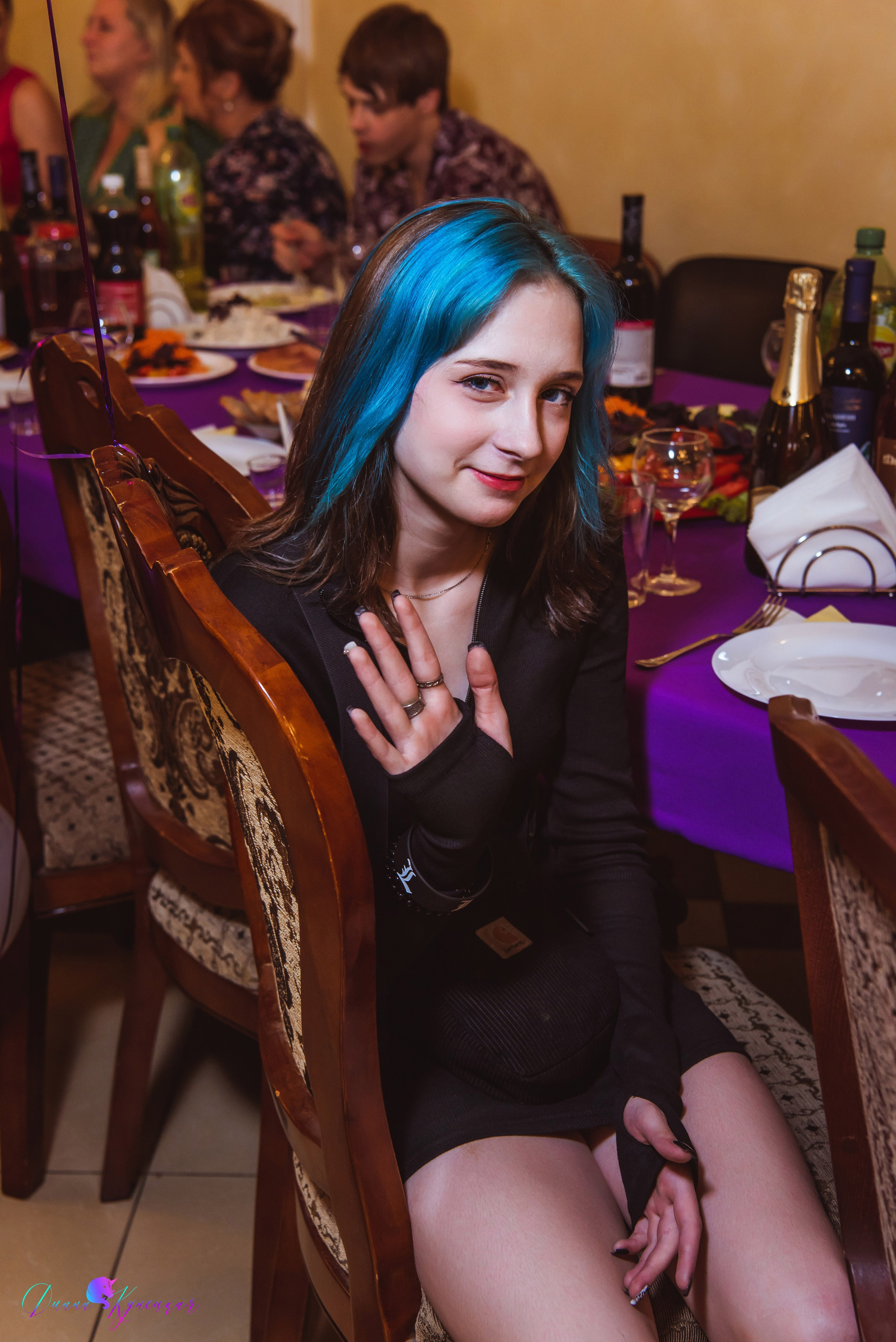 Никита и Алина. Свадебный и арт-фотограф Кунецкая Диана