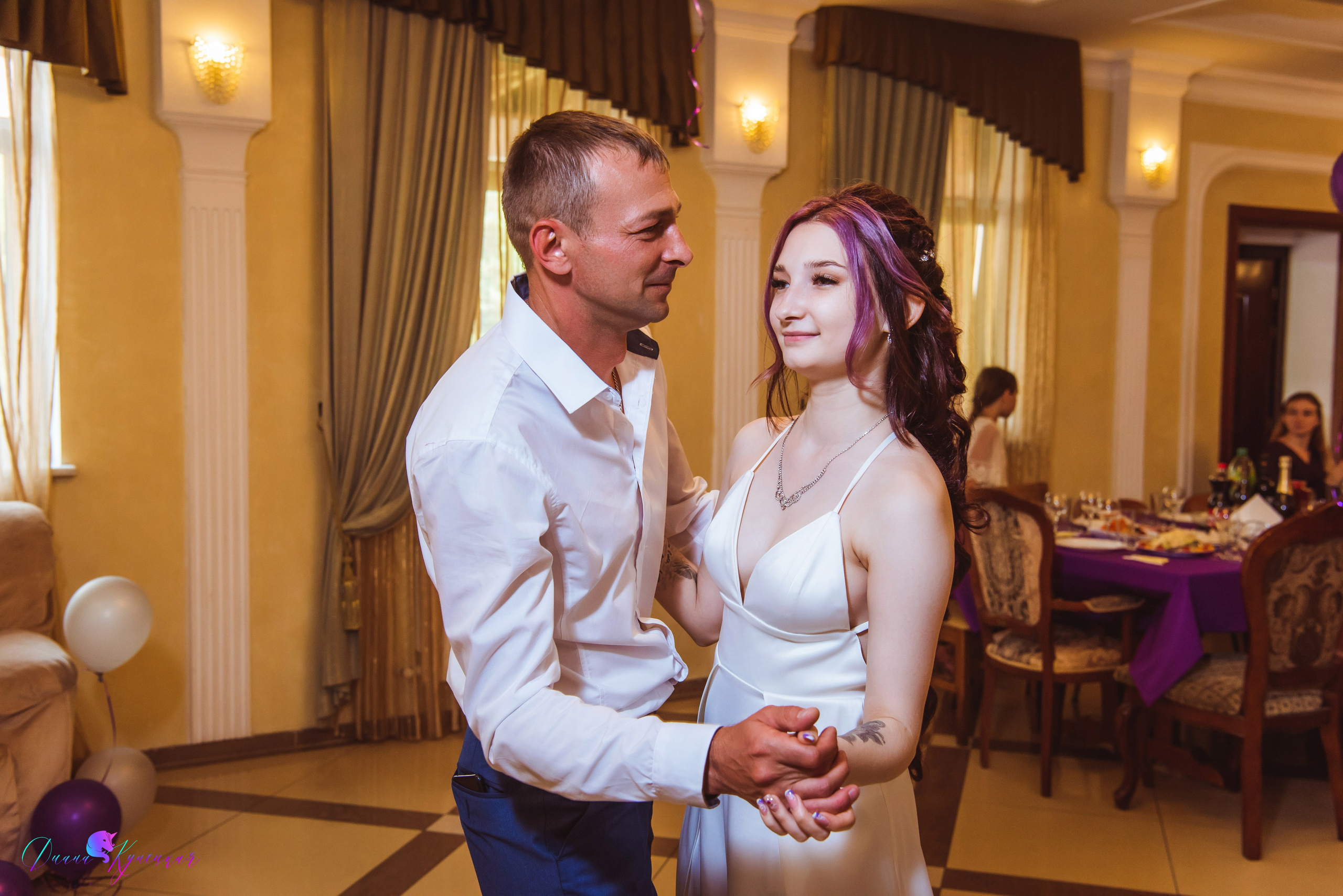 Никита и Алина. Свадебный и арт-фотограф Кунецкая Диана