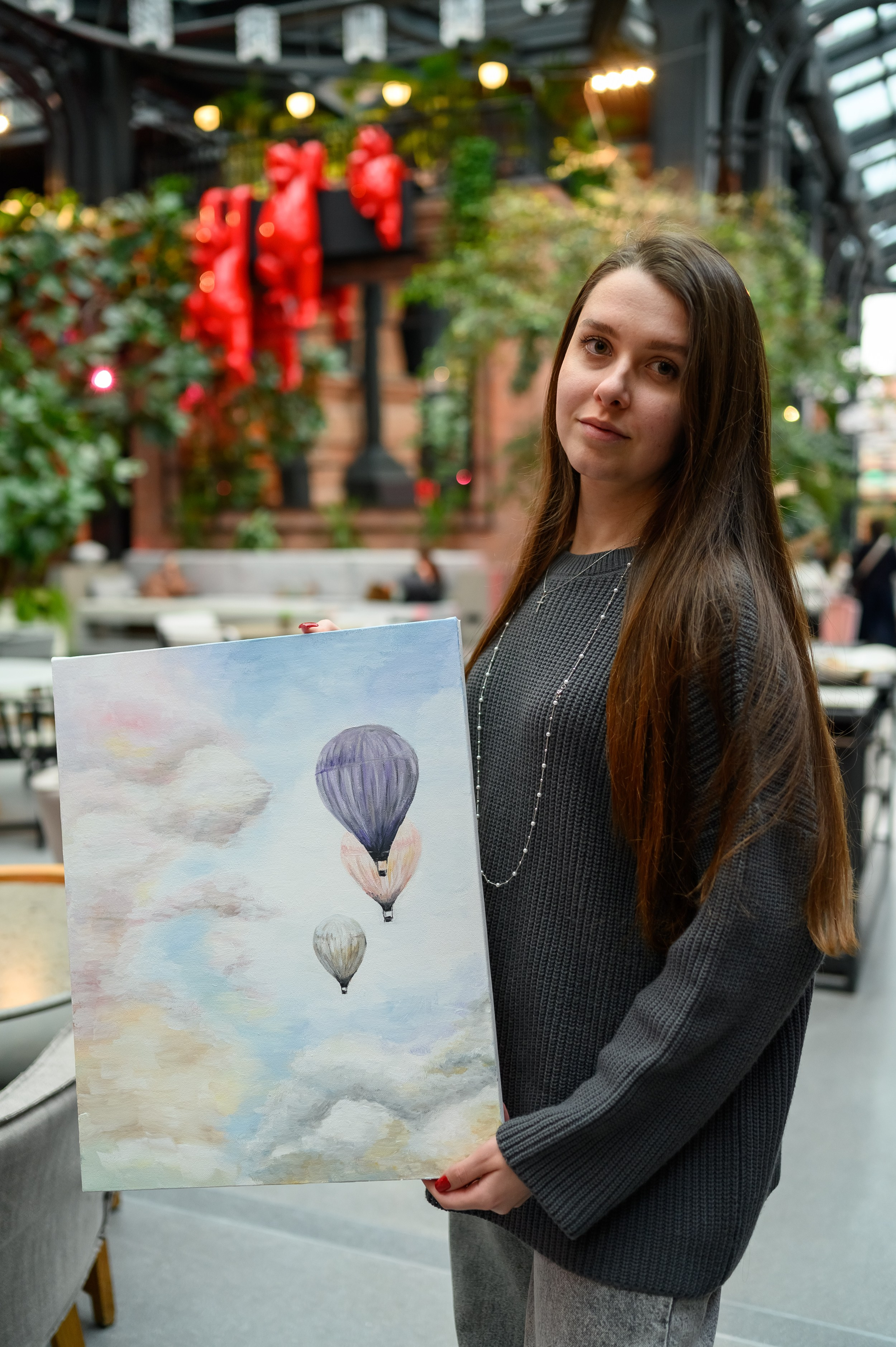 Фотосъемка творческого мастер-класса в ресторане